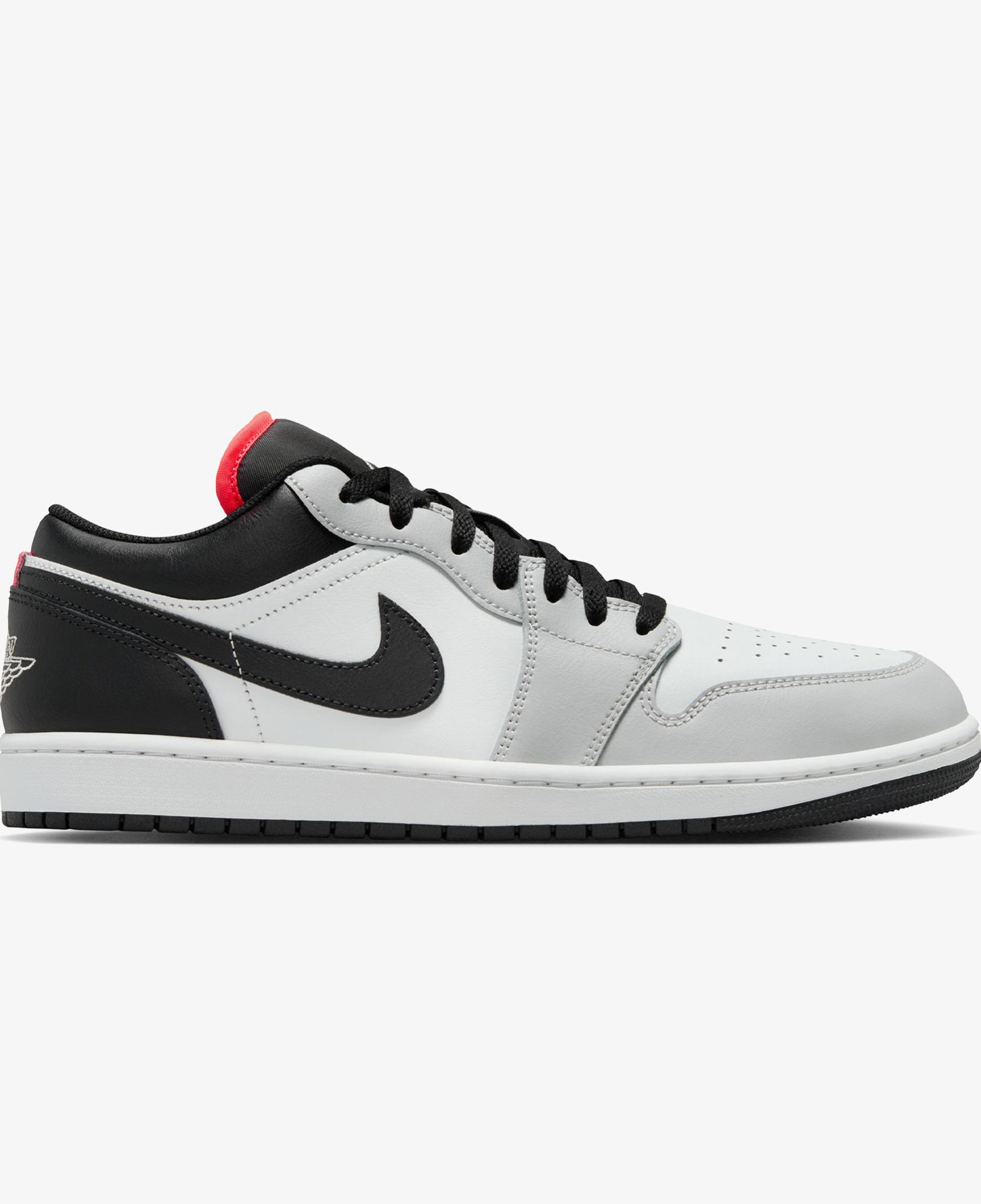 Jordan Air 1 Low Erkek Gri Spor Ayakkabı