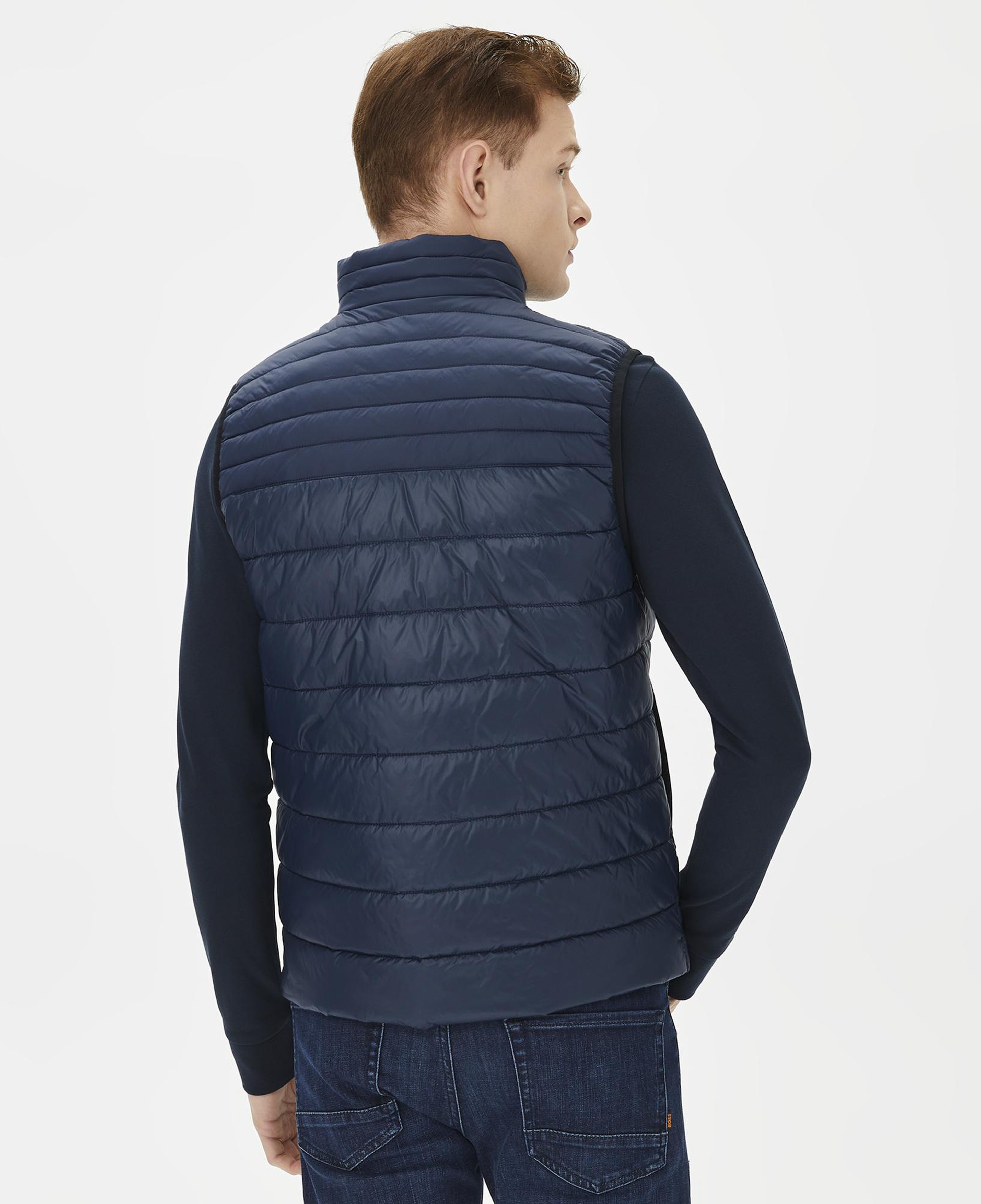 Boss Erkek Lacivert Yelek