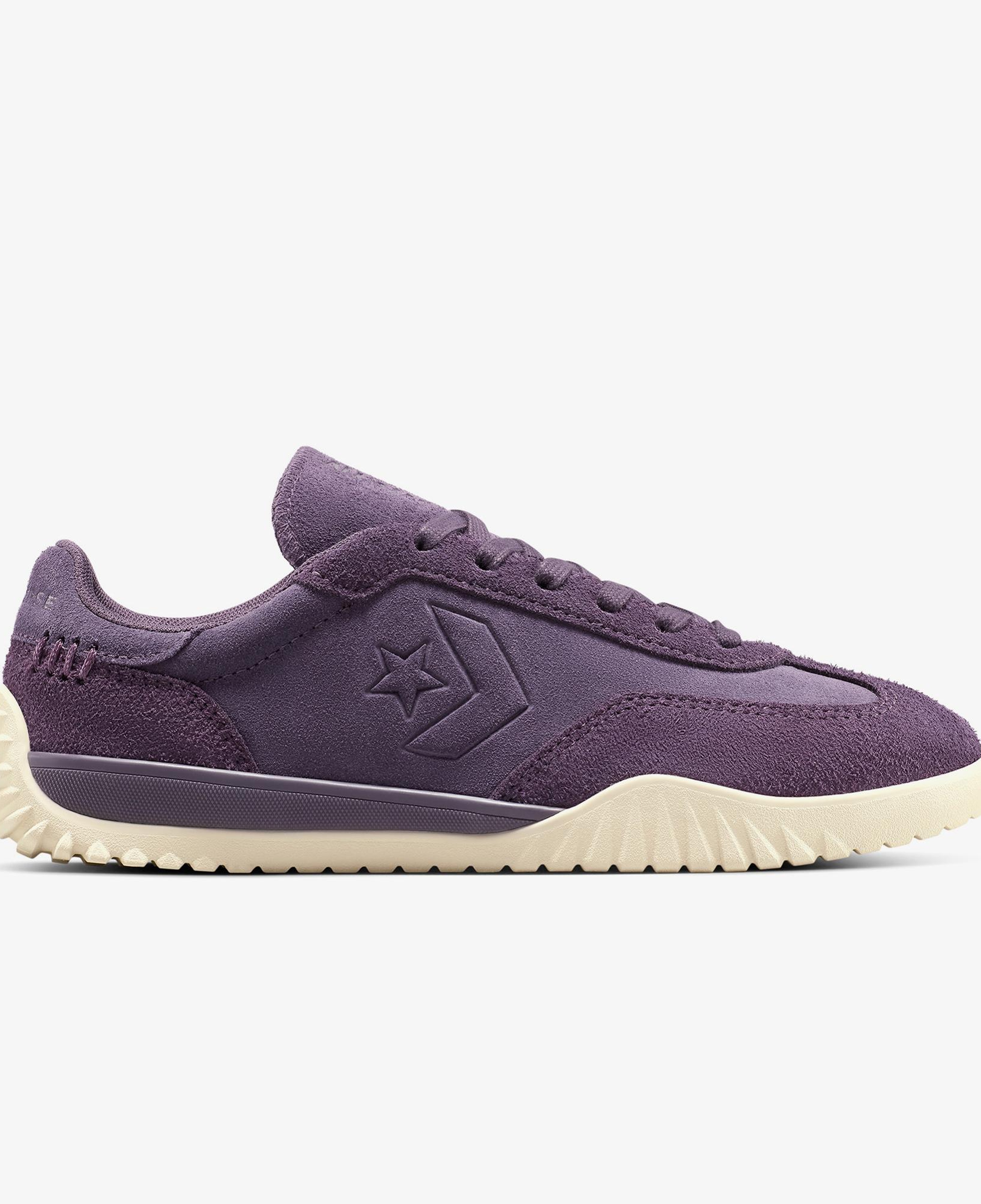 Converse Run Star Trainer Unisex Mor Sneaker