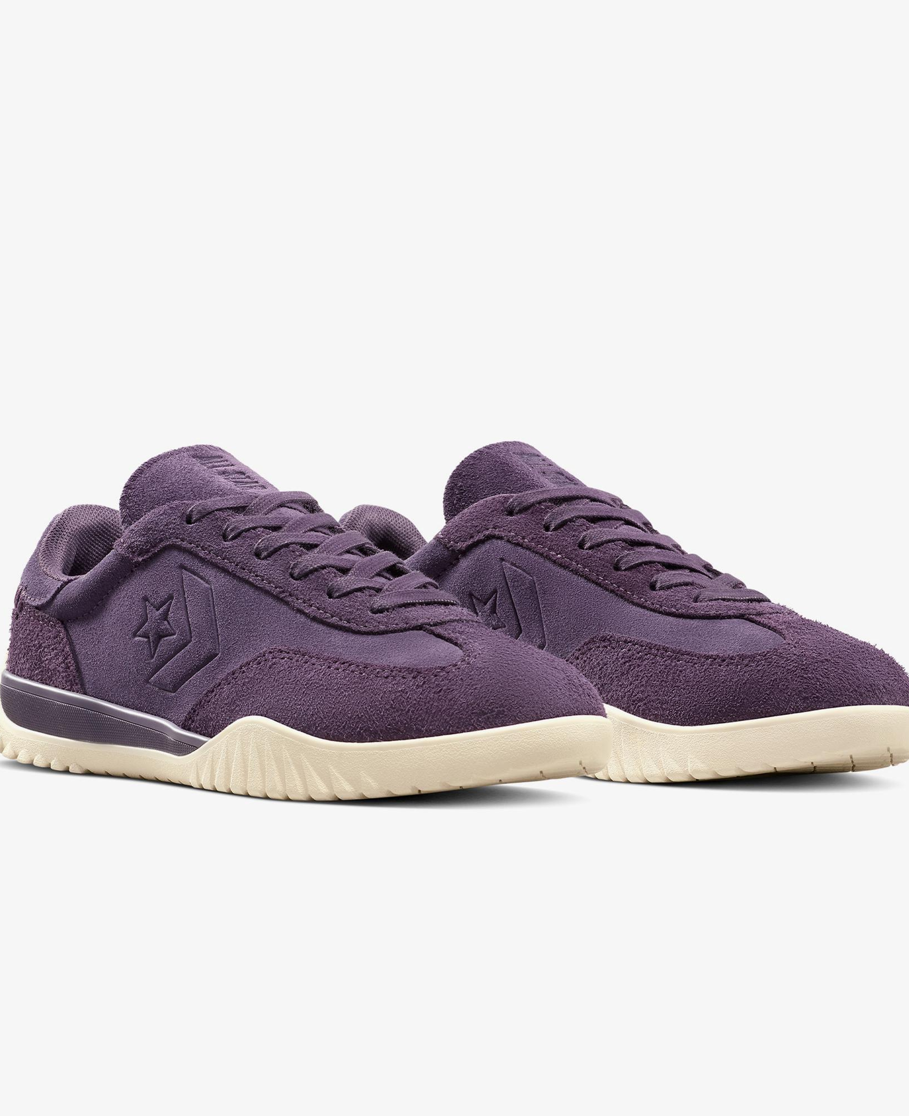 Converse Run Star Trainer Unisex Mor Sneaker