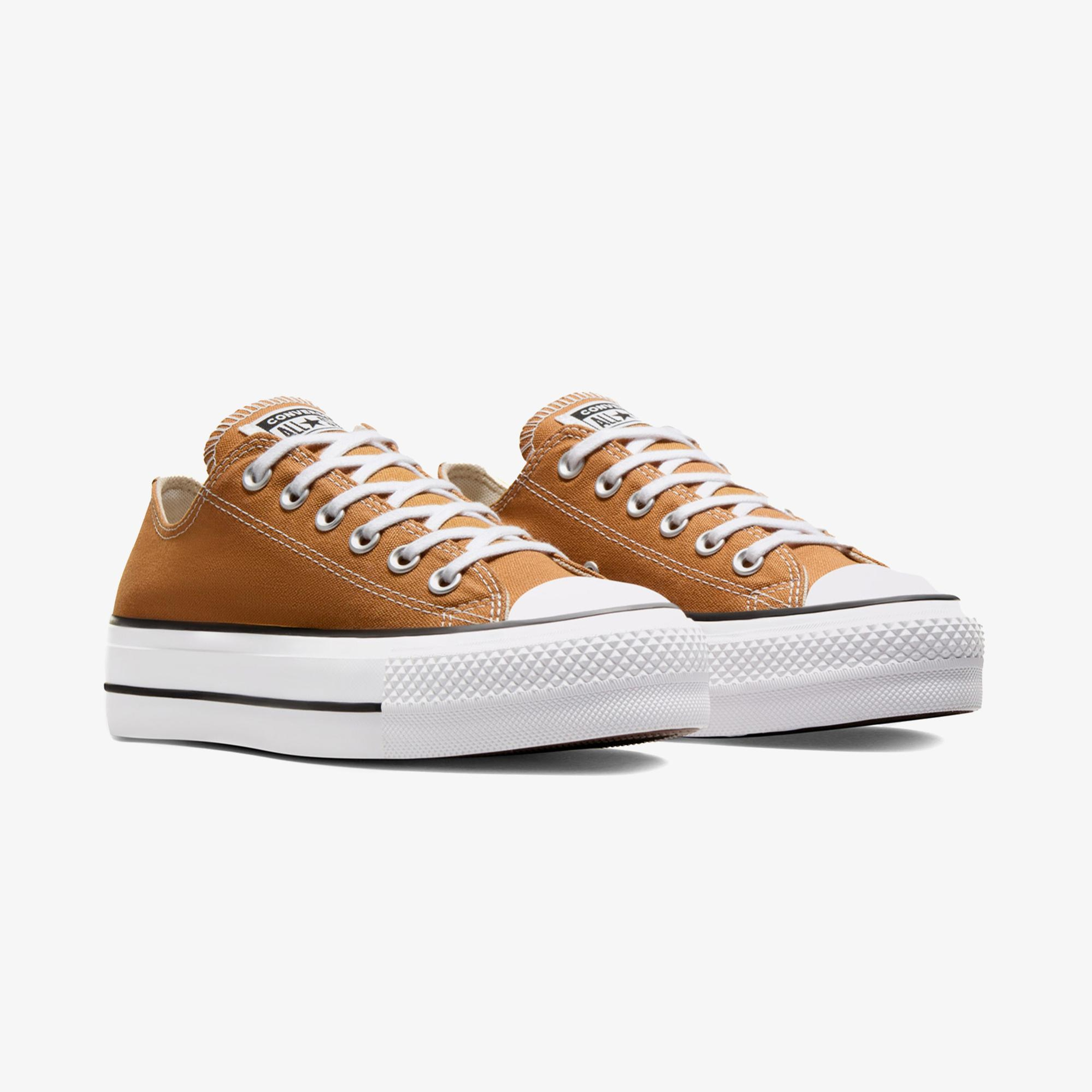 Converse Ctas Lift Kadın Turuncu Sneaker