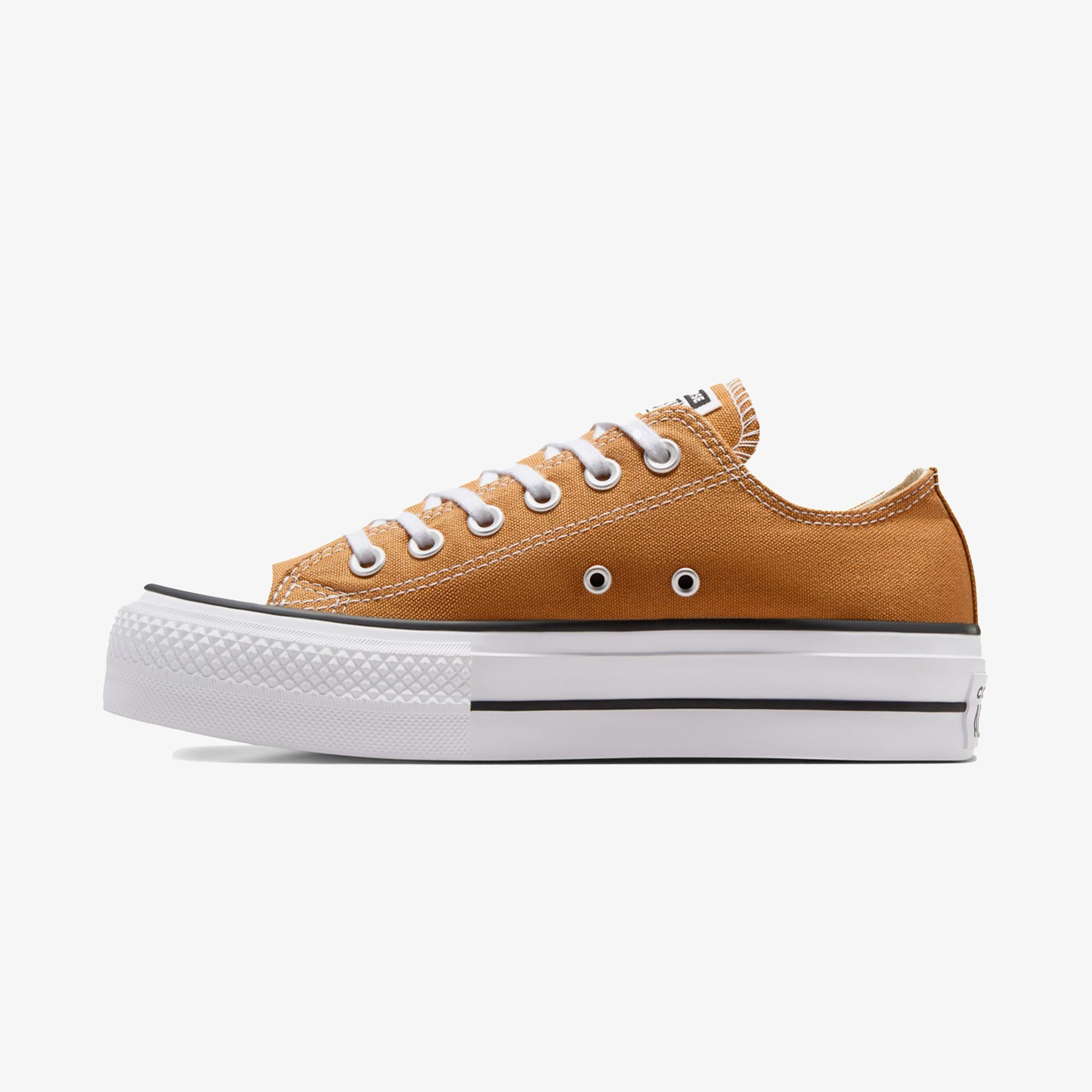 Converse Ctas Lift Kadın Turuncu Sneaker