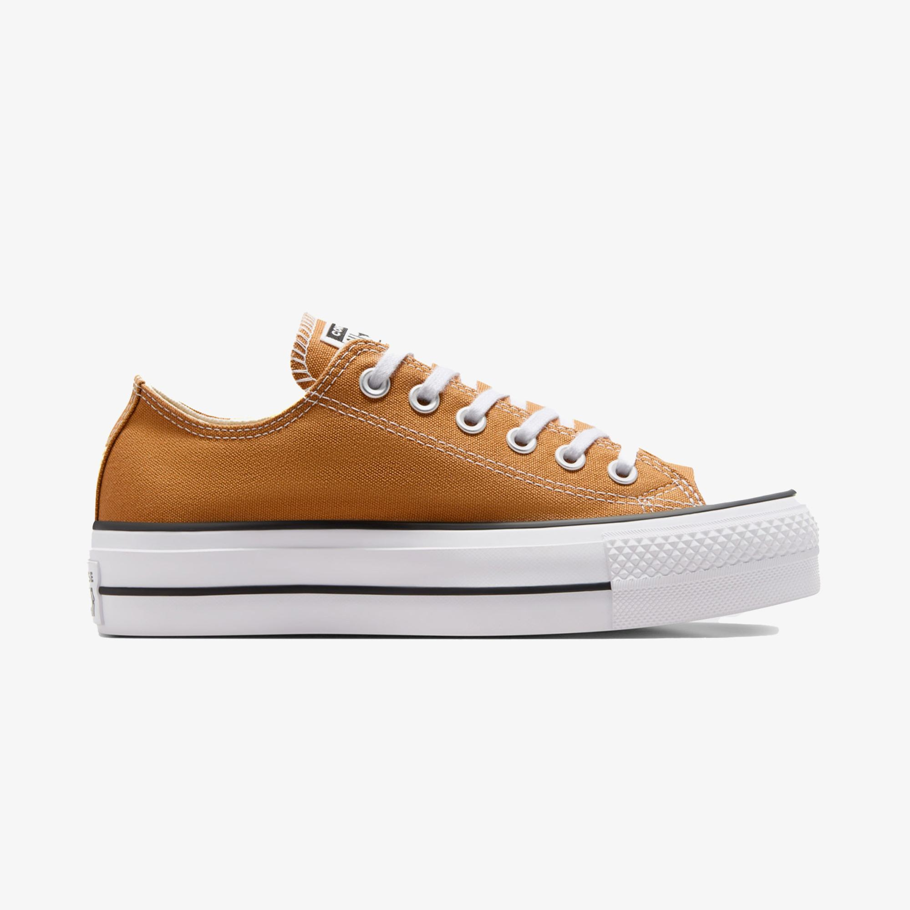 Converse Ctas Lift Kadın Turuncu Sneaker