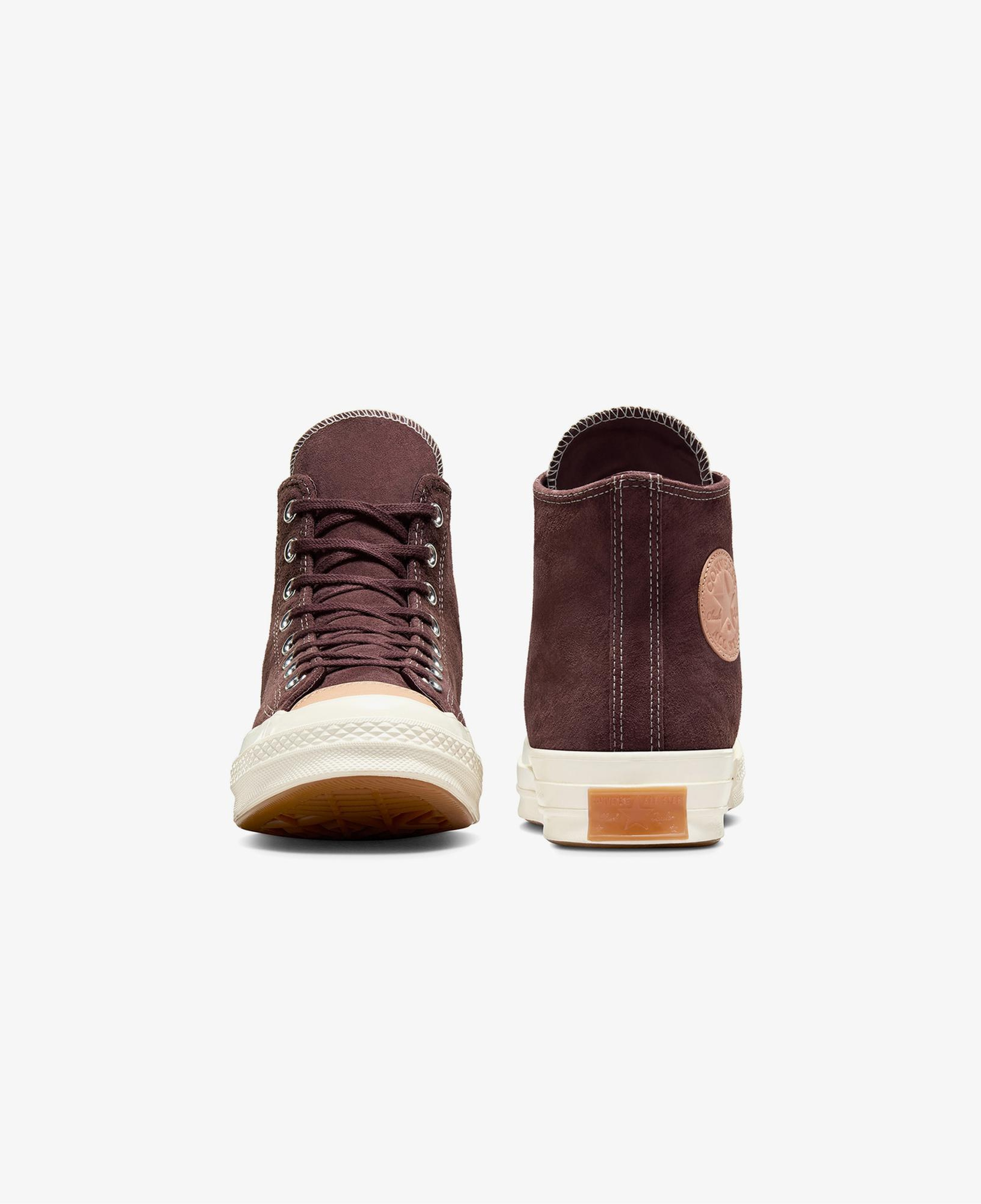 Converse Chuck 70 Taylored Lux Unisex Kahverengi Deri Sneaker