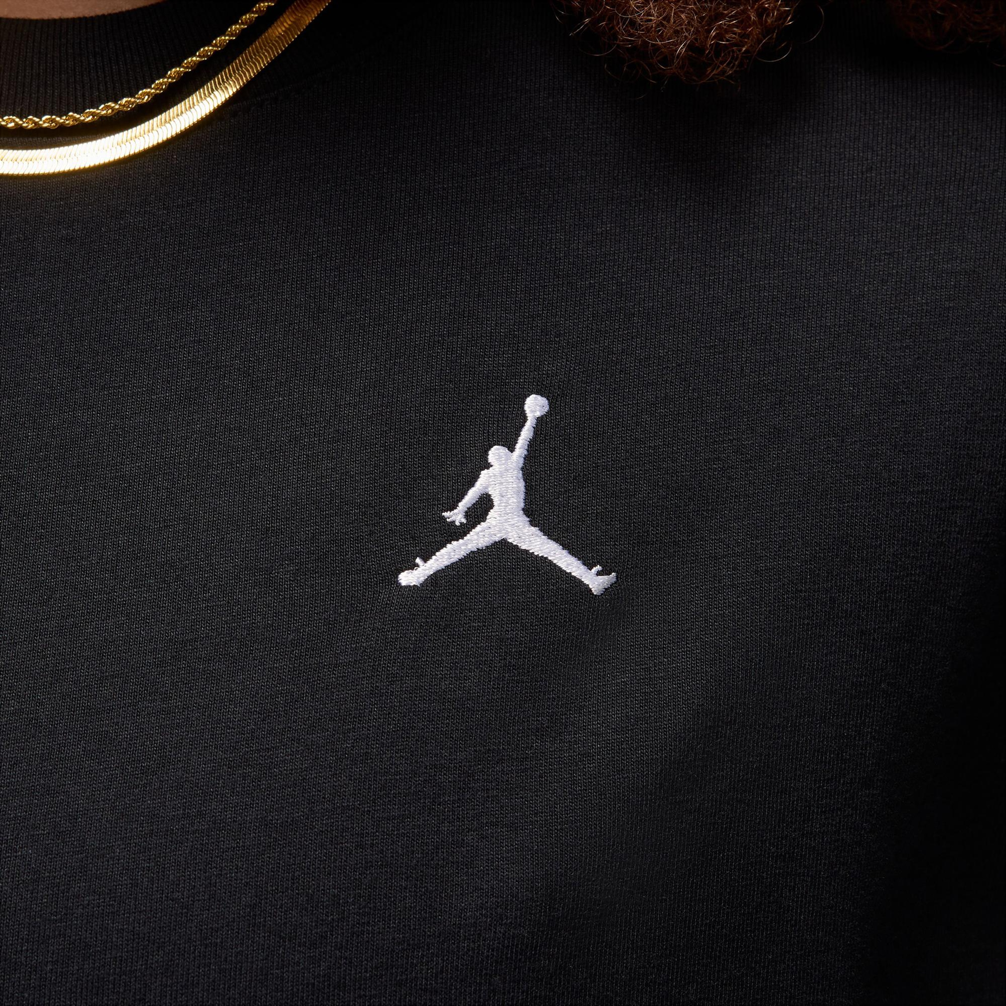 Jordan Essentials Kadın Siyah T-Shirt