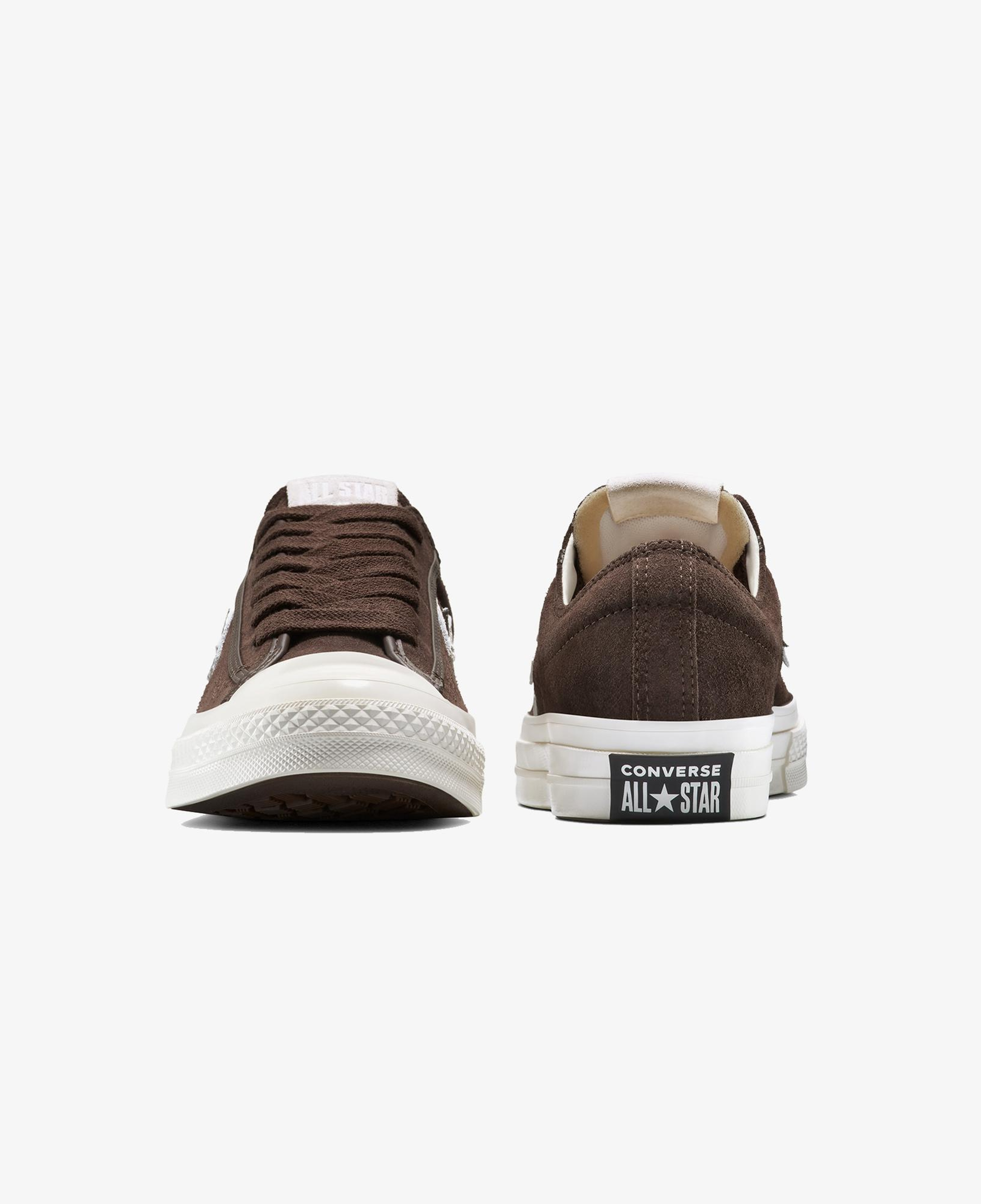 Converse Star Player 76 Suede Unisex Kahverengi Sneaker