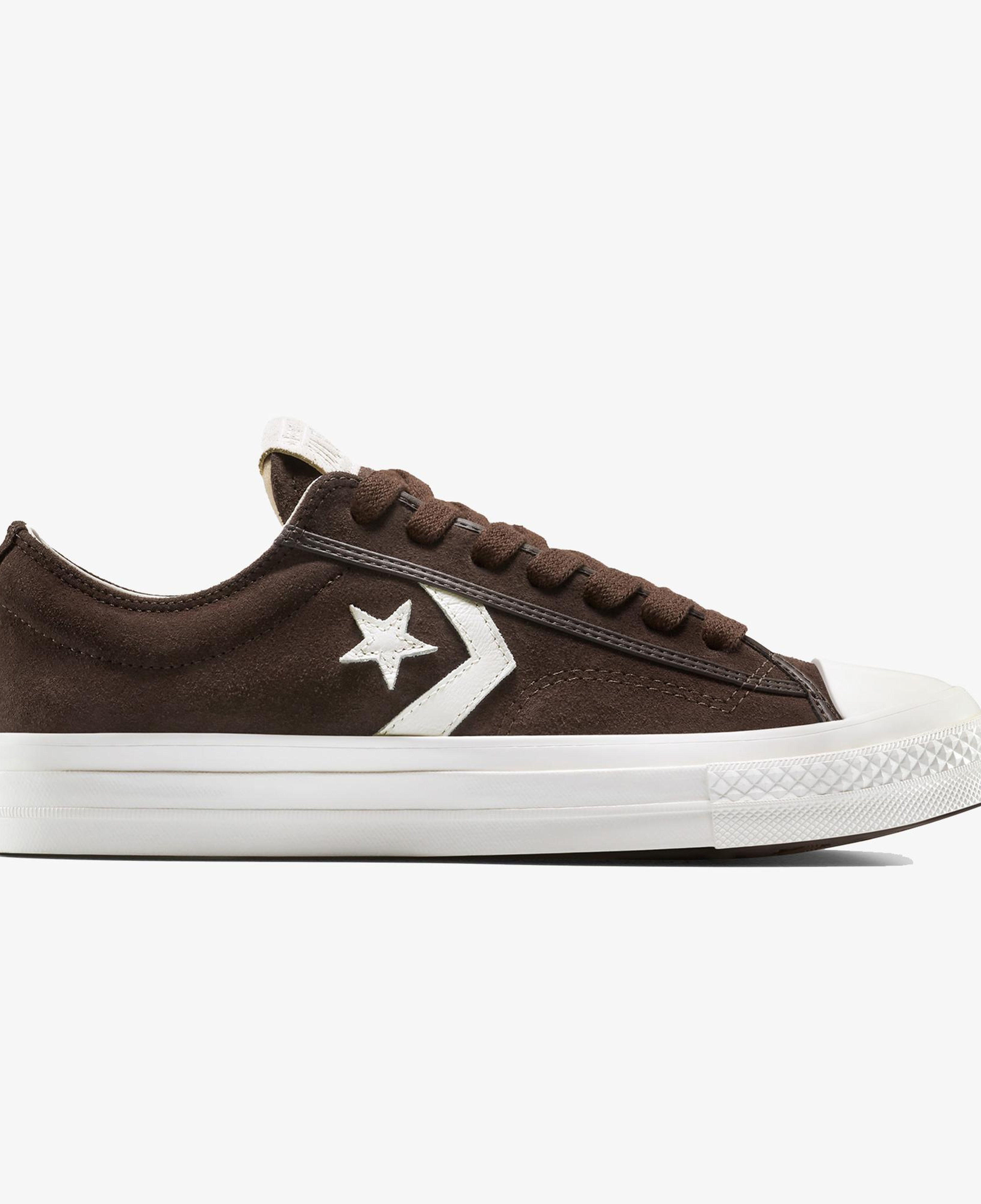 Converse Star Player 76 Suede Unisex Kahverengi Sneaker
