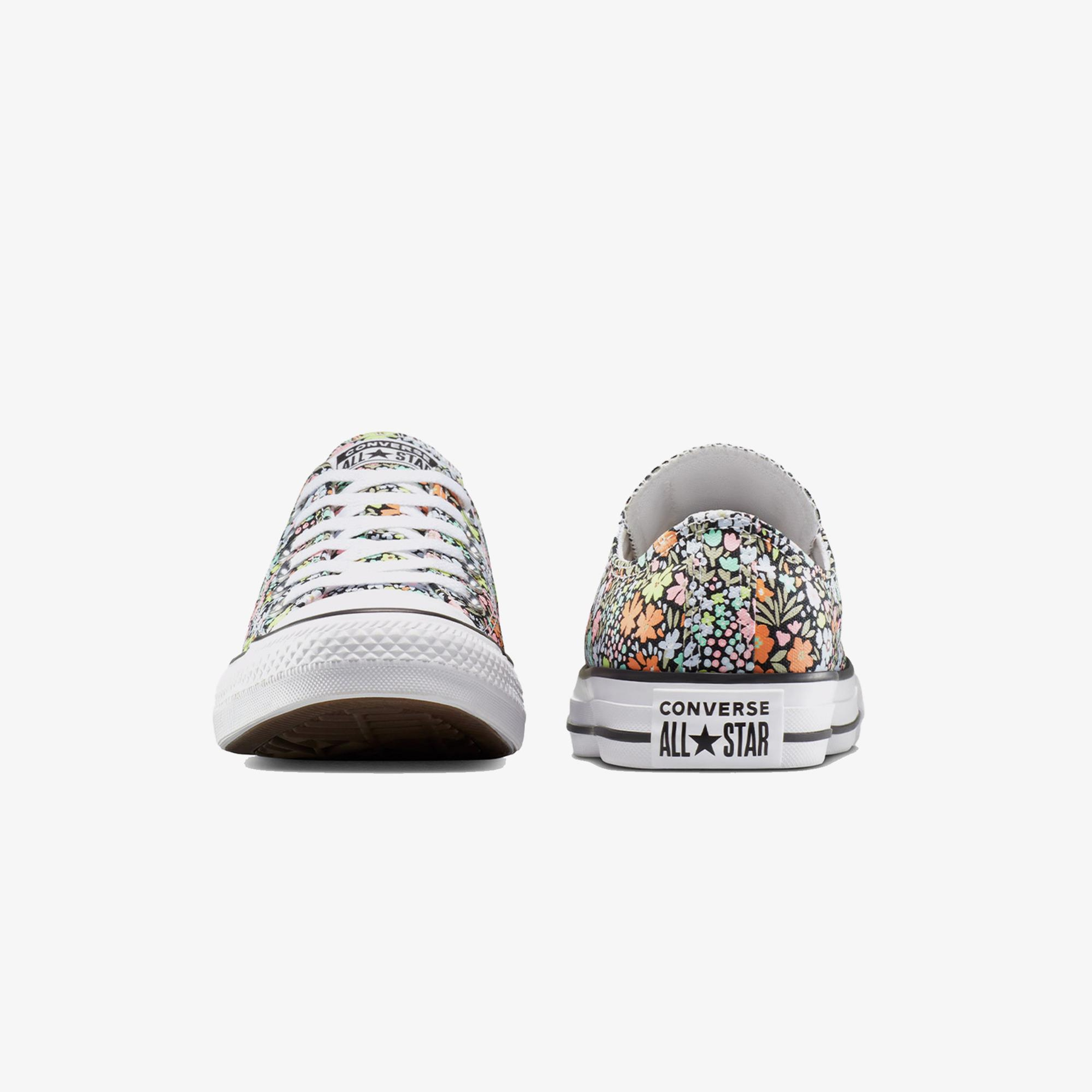 Converse Chuck Taylor All Star Mini Flowers Unisex Mavi Sneaker
