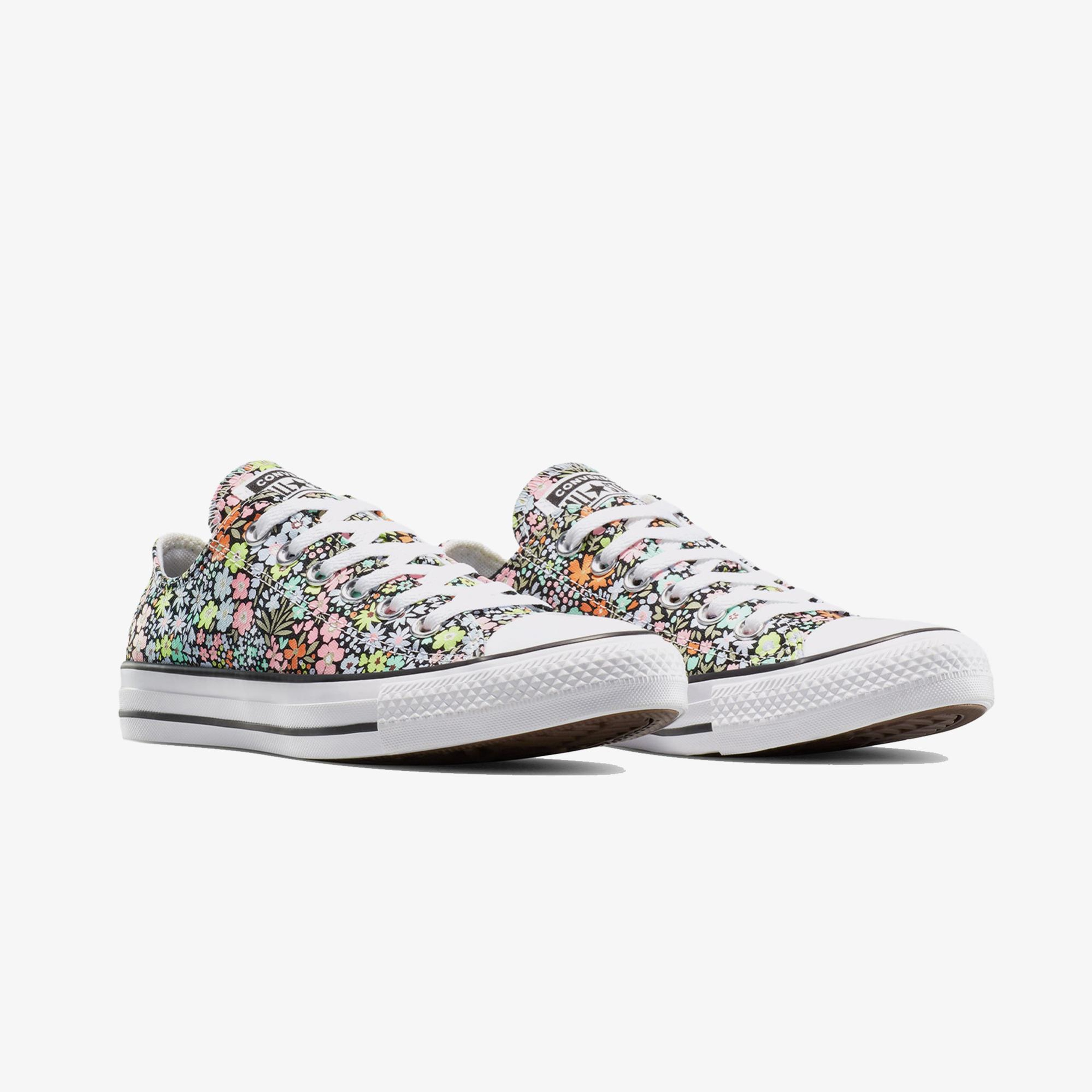 Converse Chuck Taylor All Star Mini Flowers Unisex Mavi Sneaker