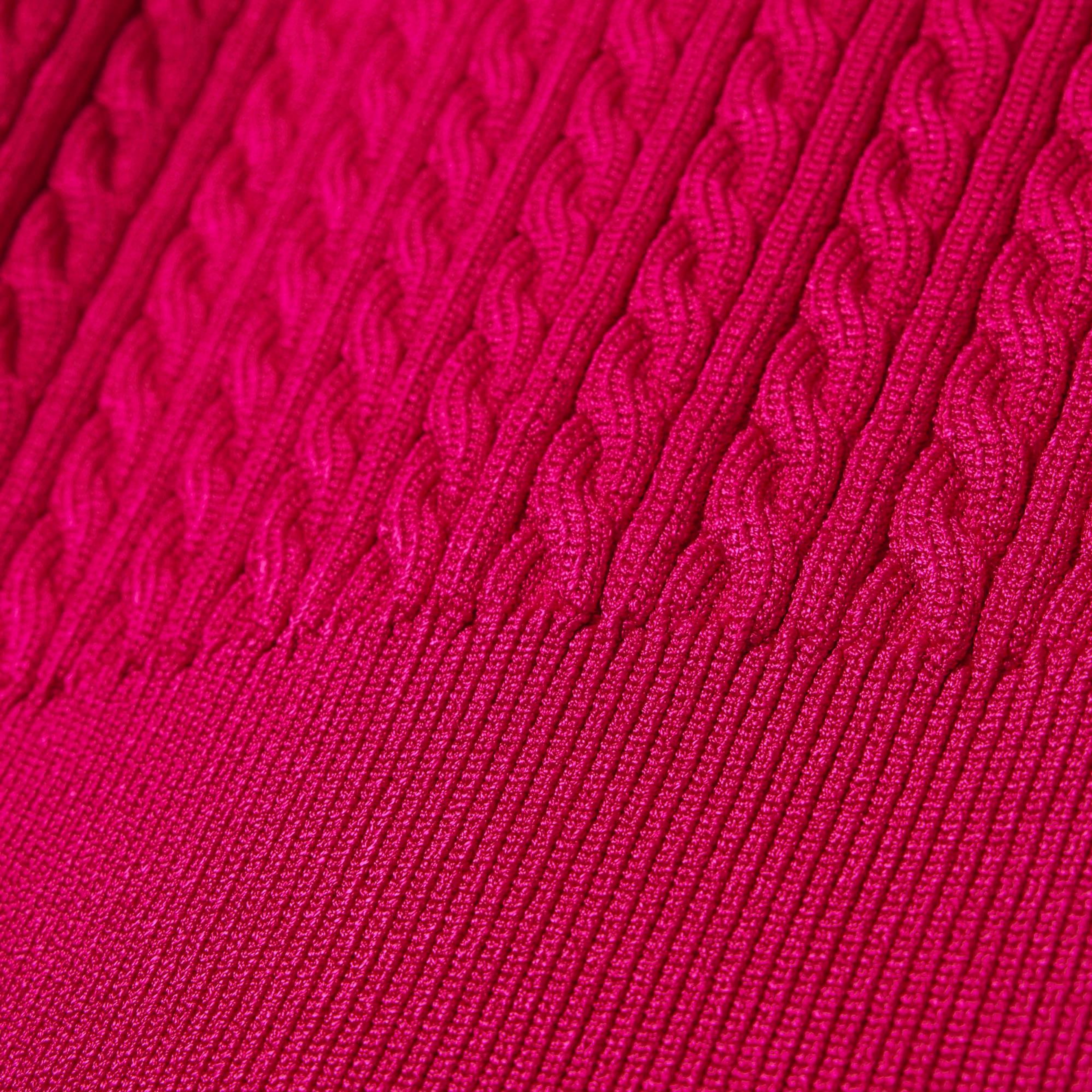 Lacoste Runway Kadın Kısa Kollu Polo Yaka Pembe Triko