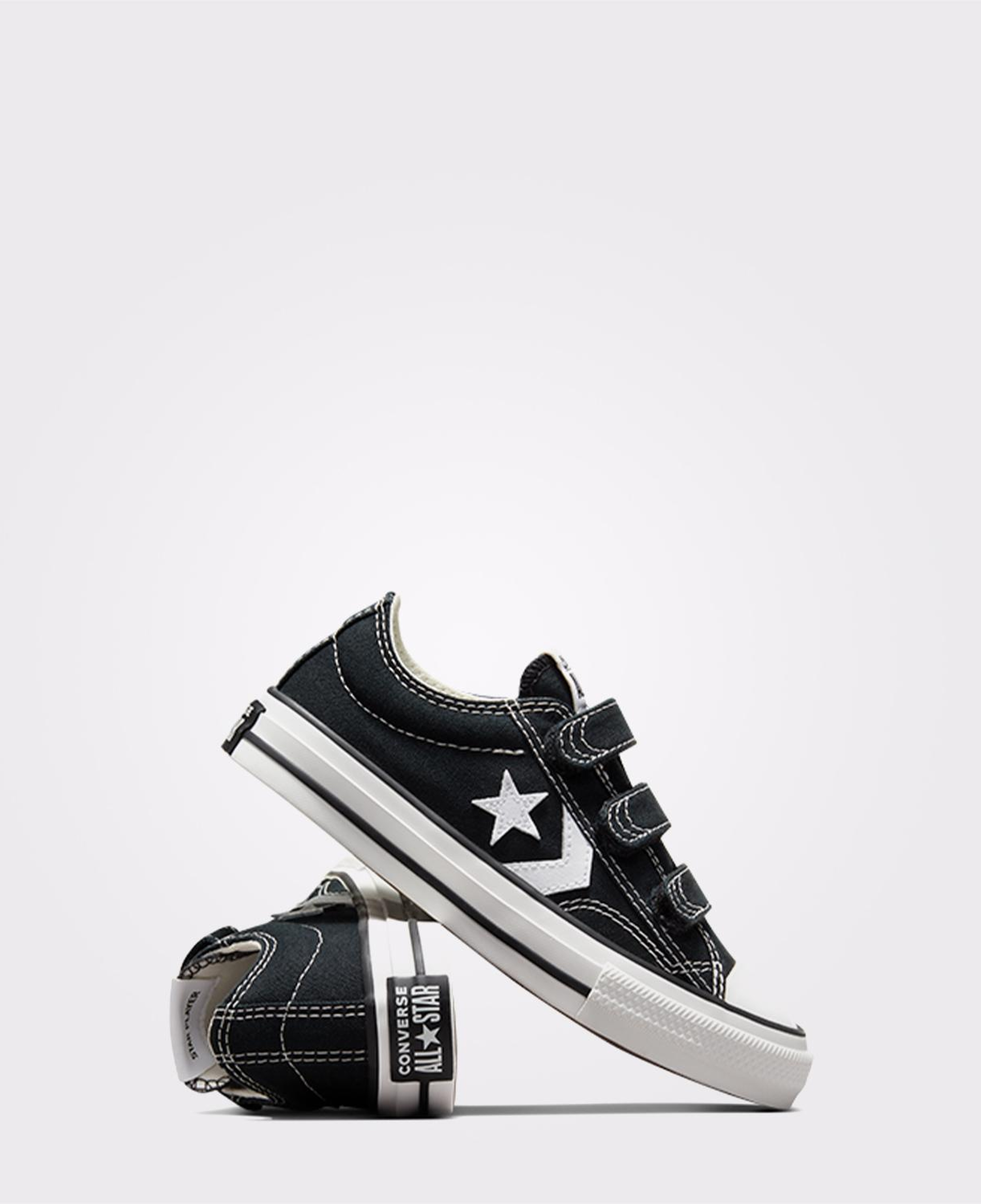 Converse Star Player 76 Easy-On Çocuk Siyah Sneaker