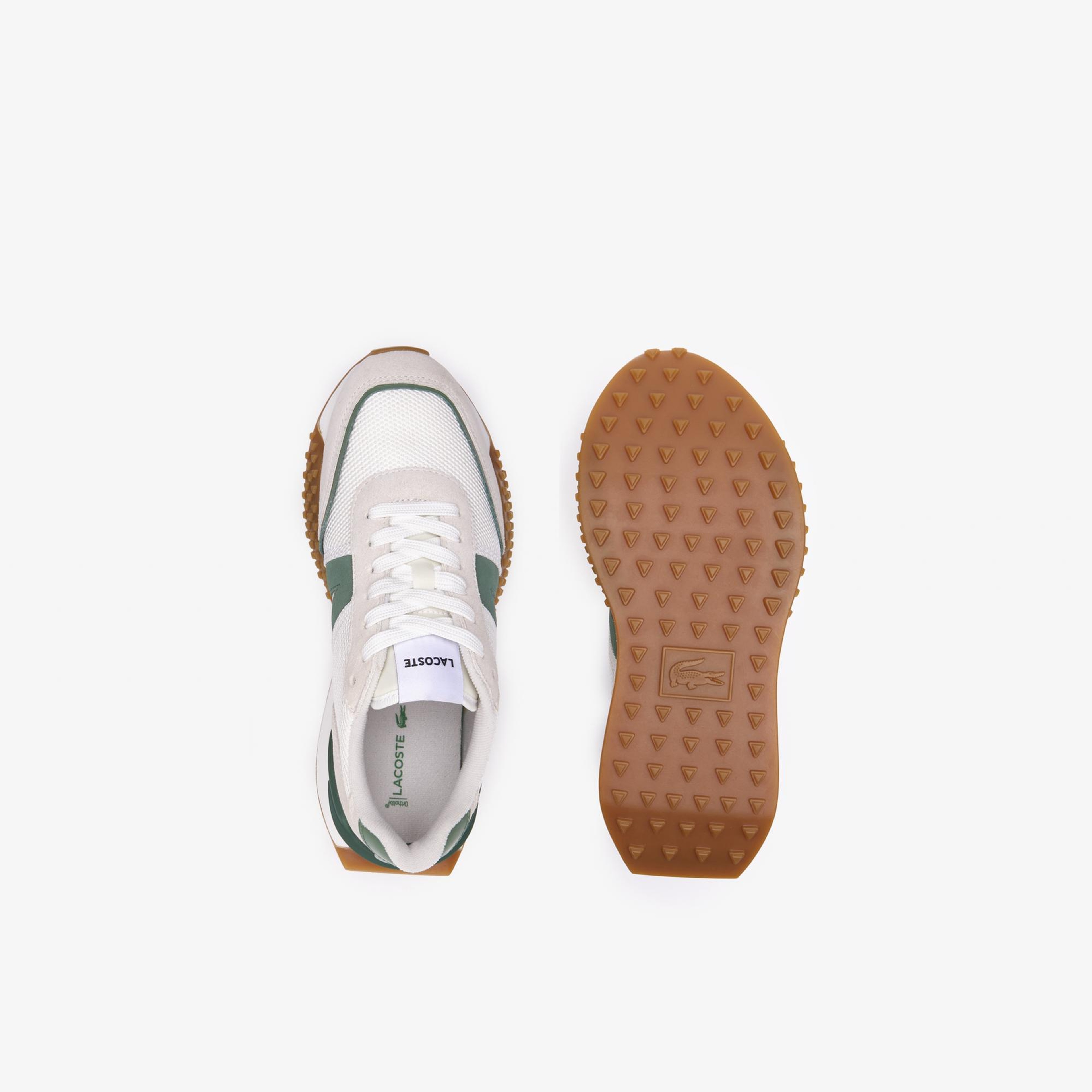 Lacoste L-Spin Deluxe Kadın Bej Sneaker