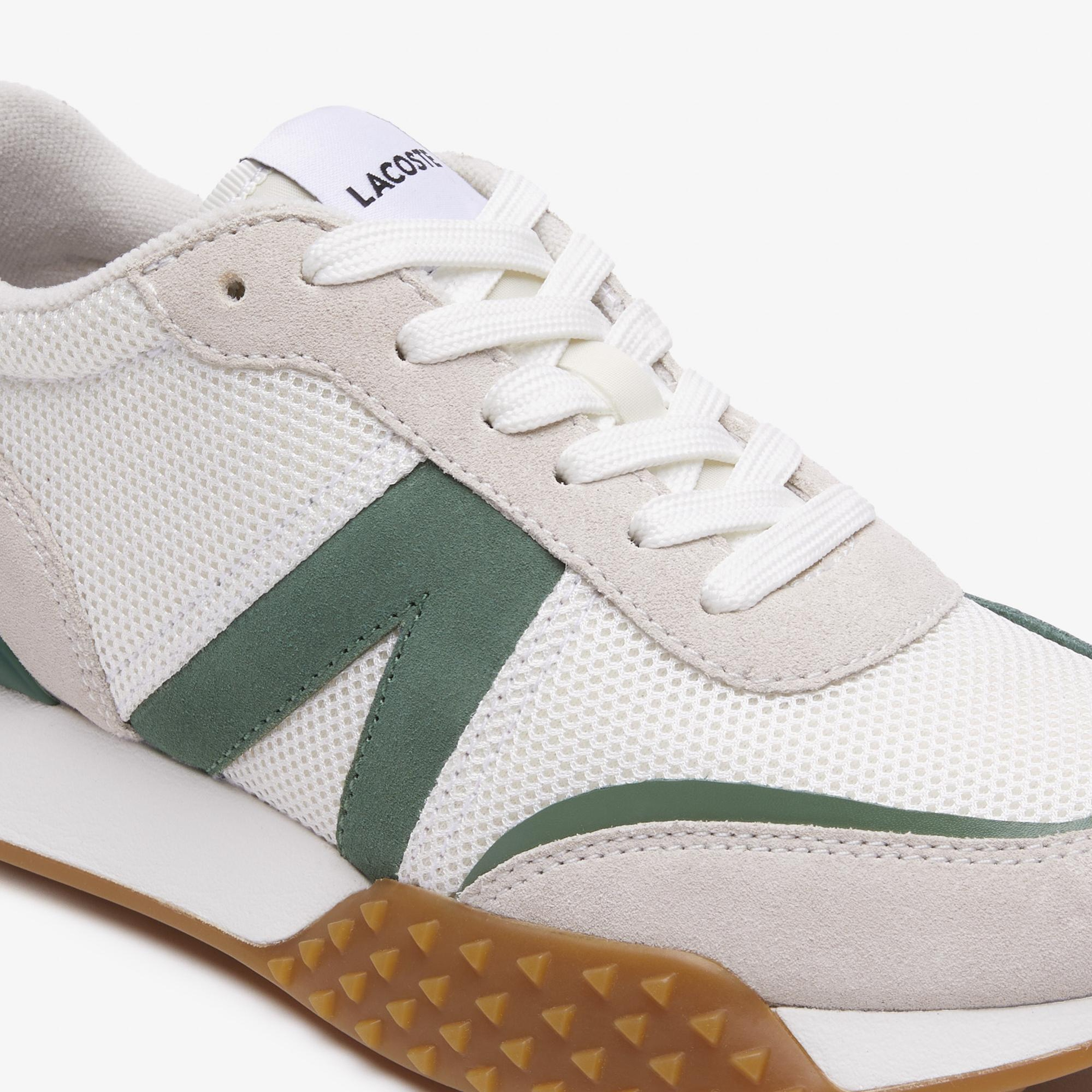 Lacoste L-Spin Deluxe Kadın Bej Sneaker