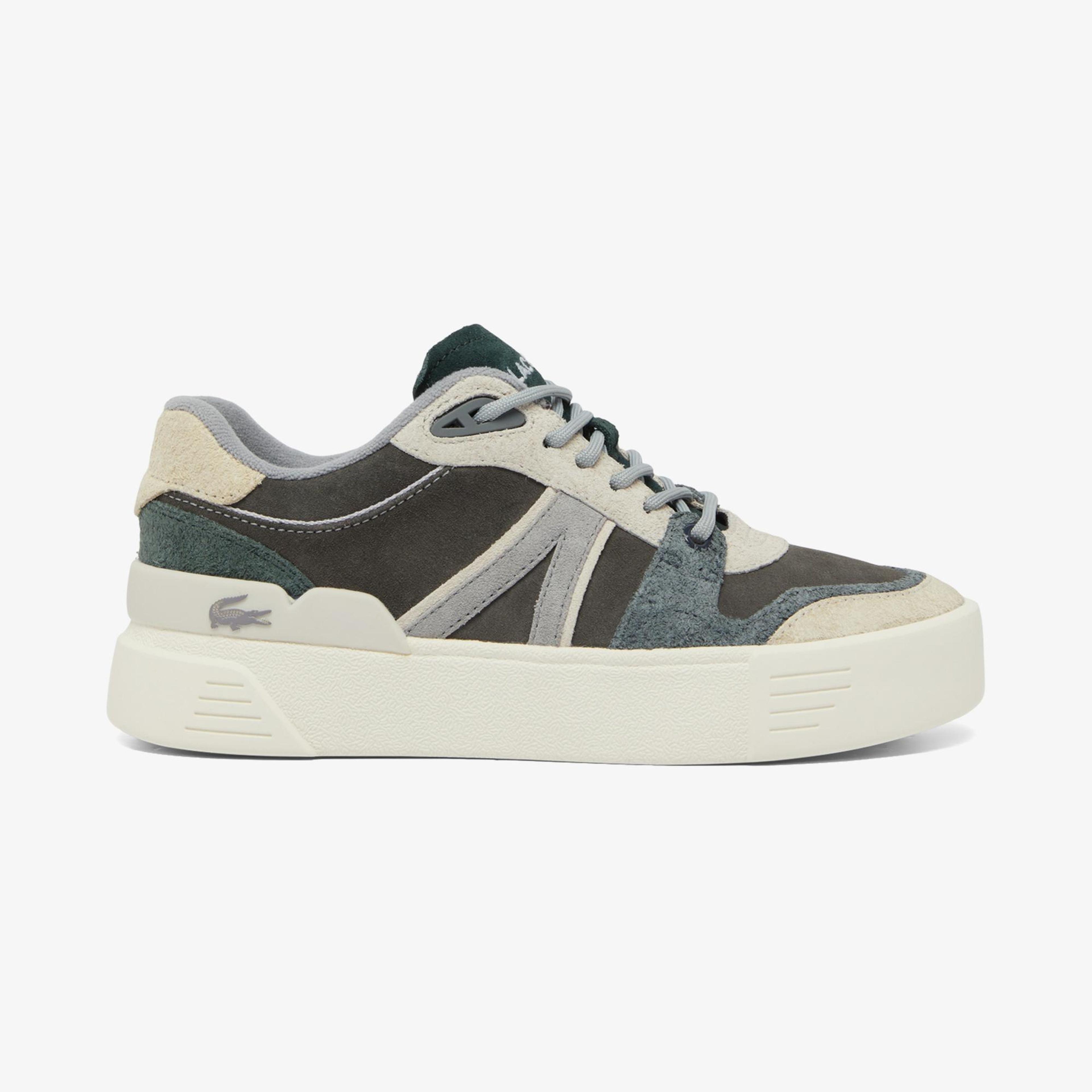 Lacoste L002 Evo Kadın Gri Sneaker