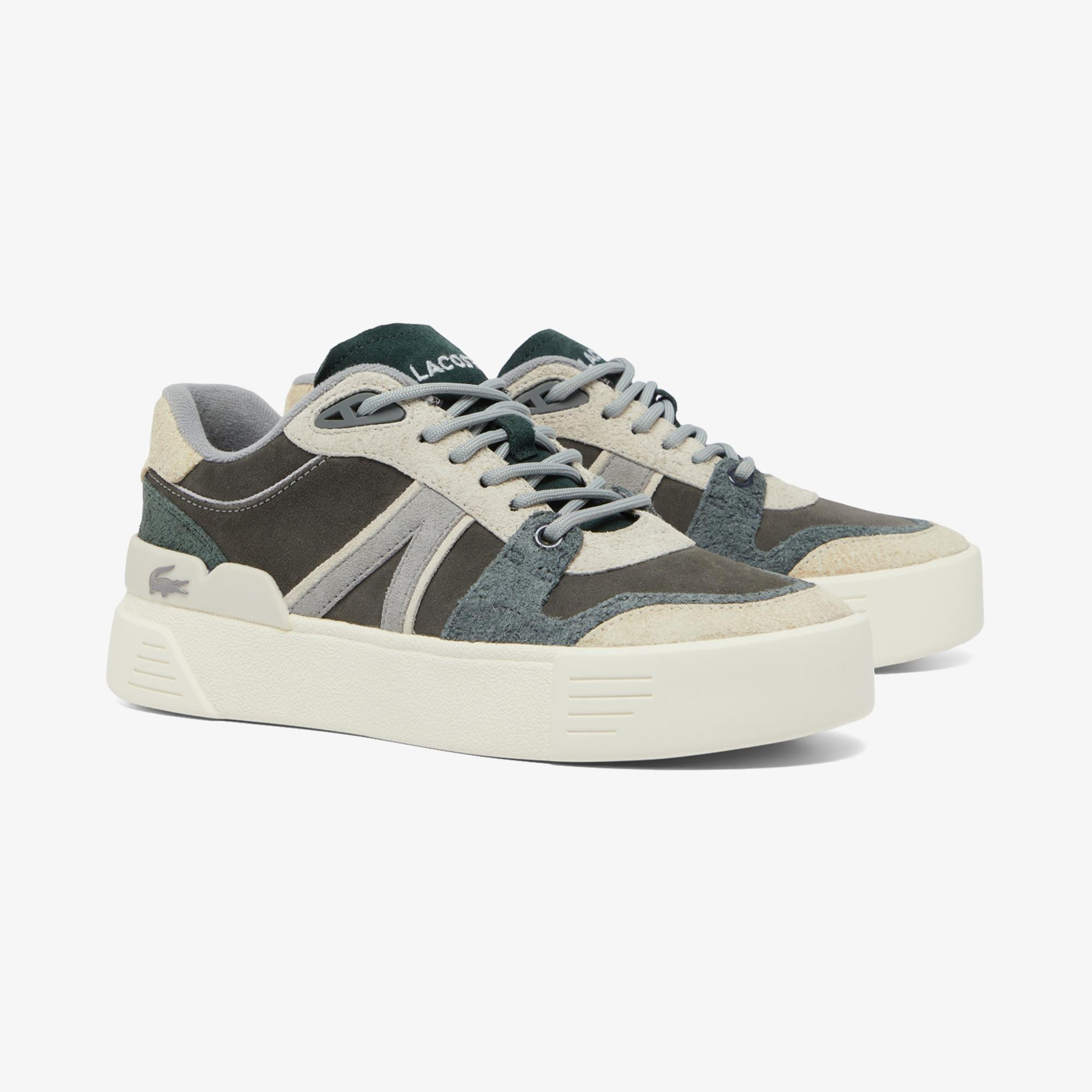 Lacoste L002 Evo Kadın Gri Sneaker