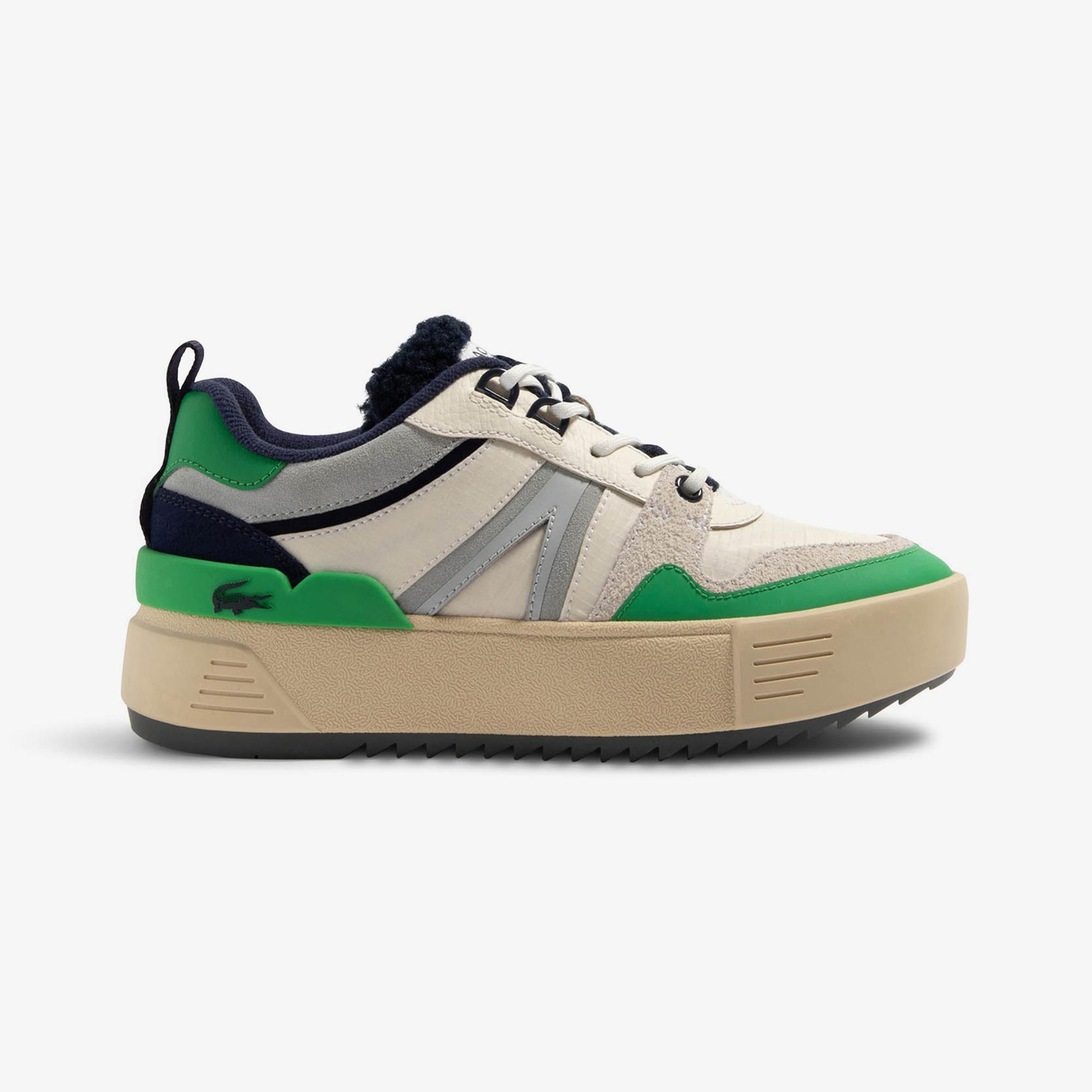 Lacoste Sport L002 Kadın Bej Sneaker