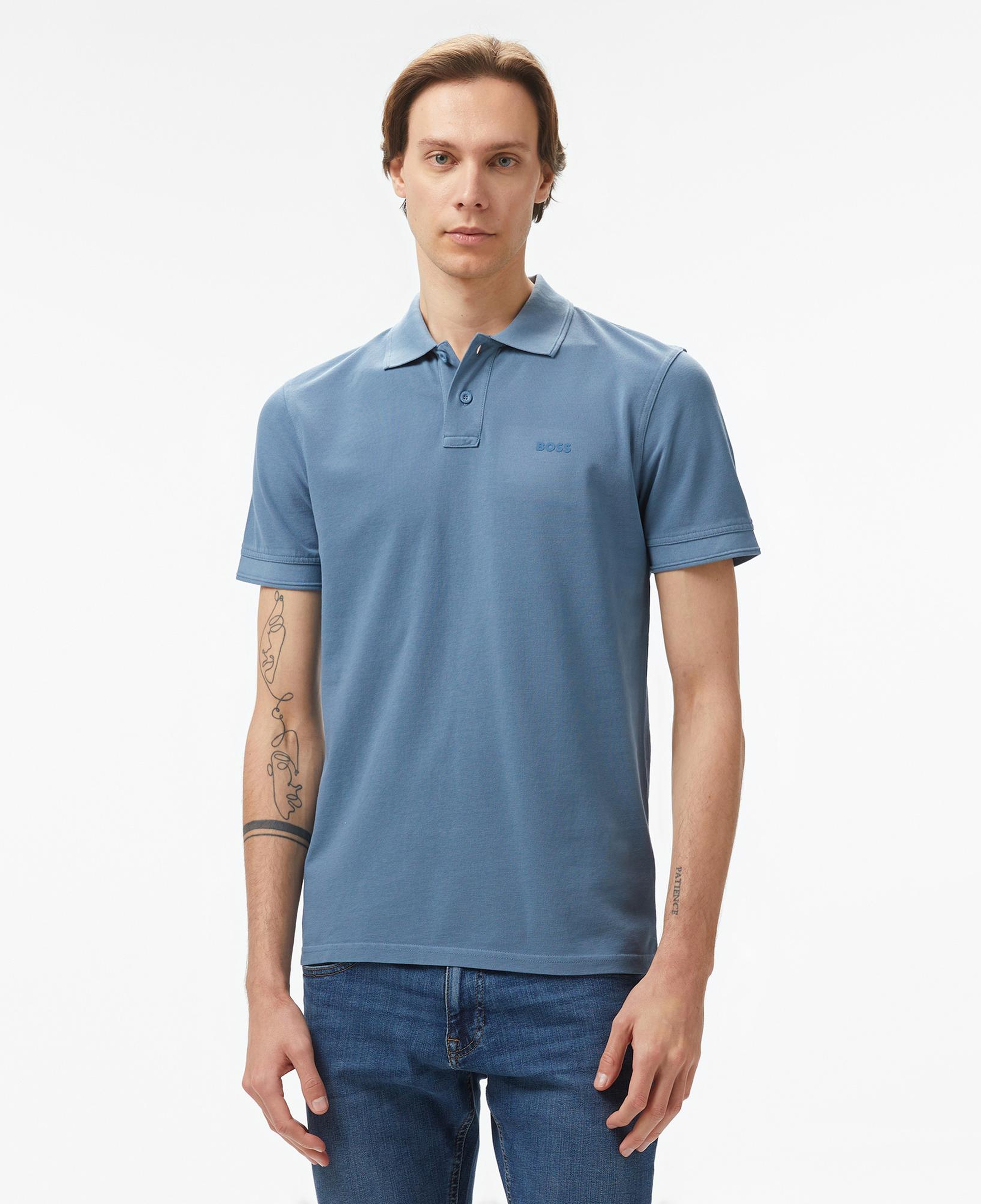 Boss Prime Erkek Mavi Polo