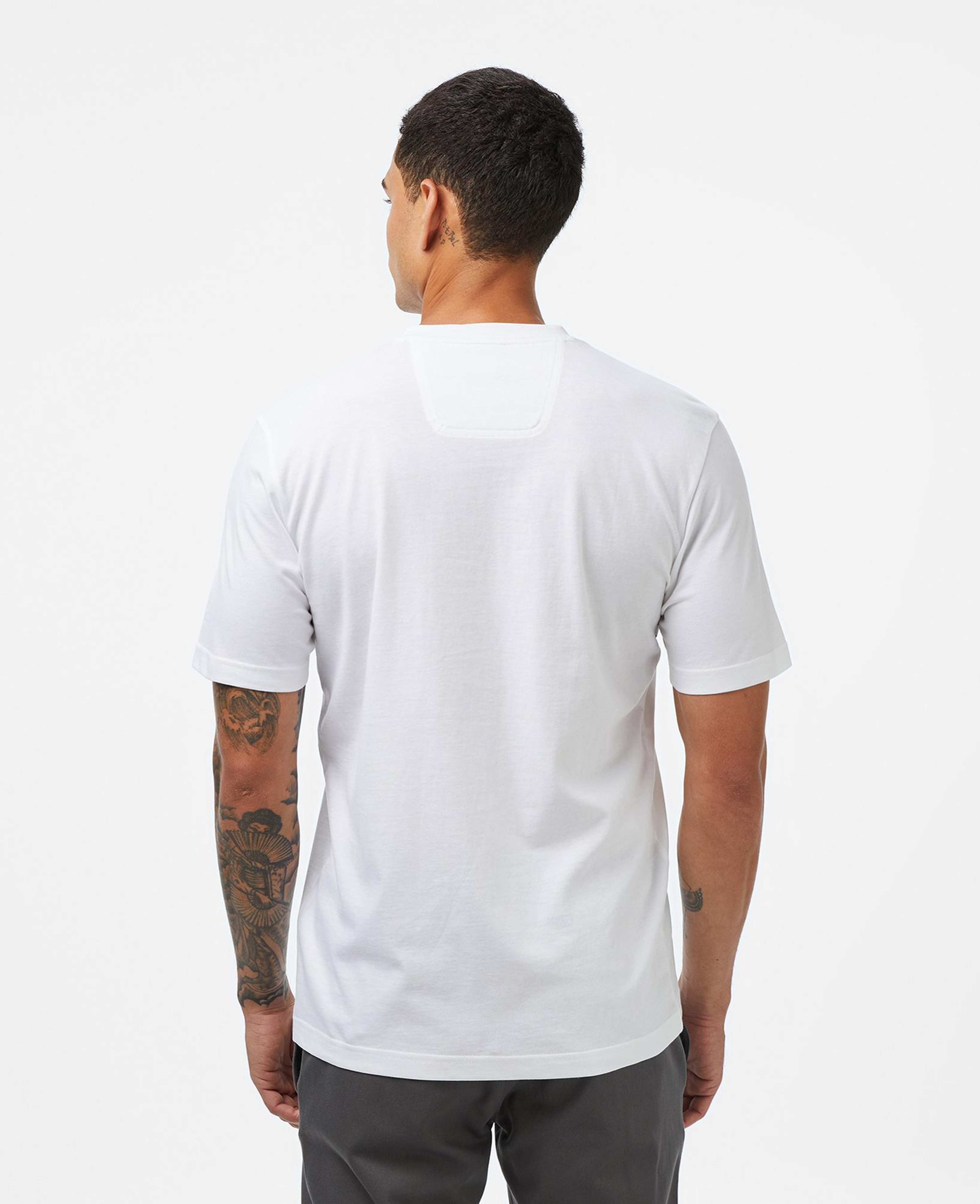 Boss Iconic Erkek Beyaz T-Shirt