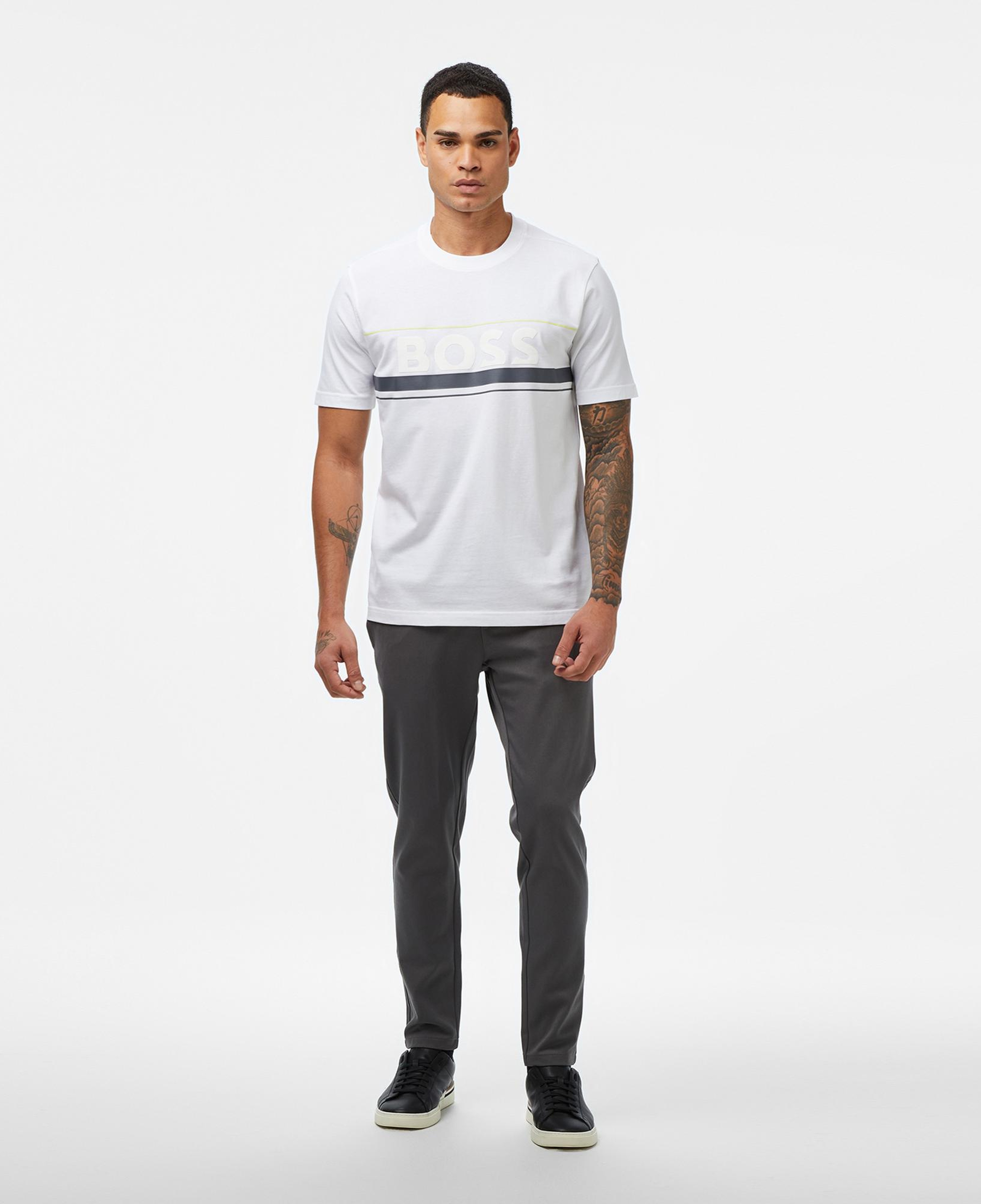 Boss Iconic Erkek Beyaz T-Shirt
