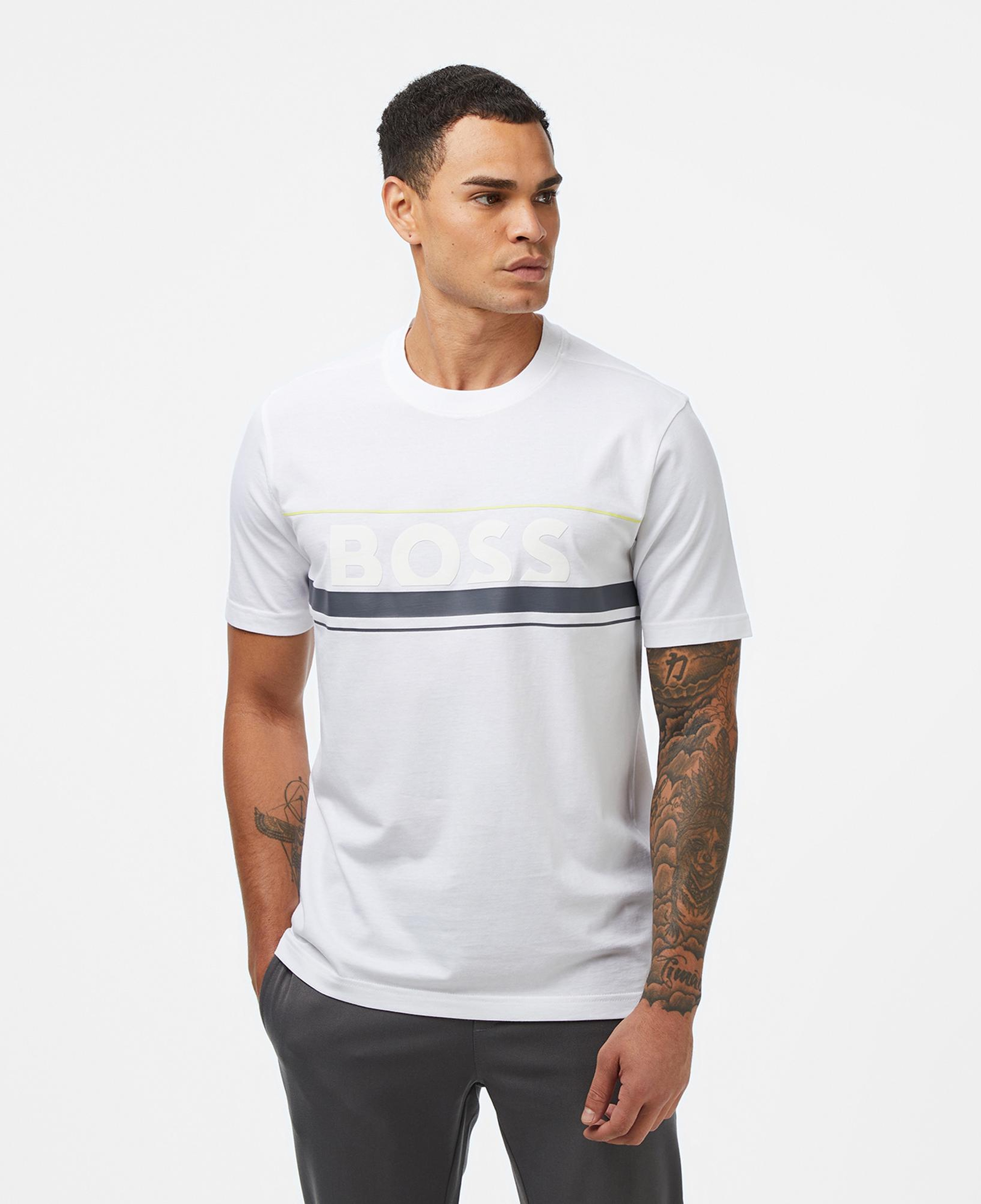 Boss Iconic Erkek Beyaz T-Shirt