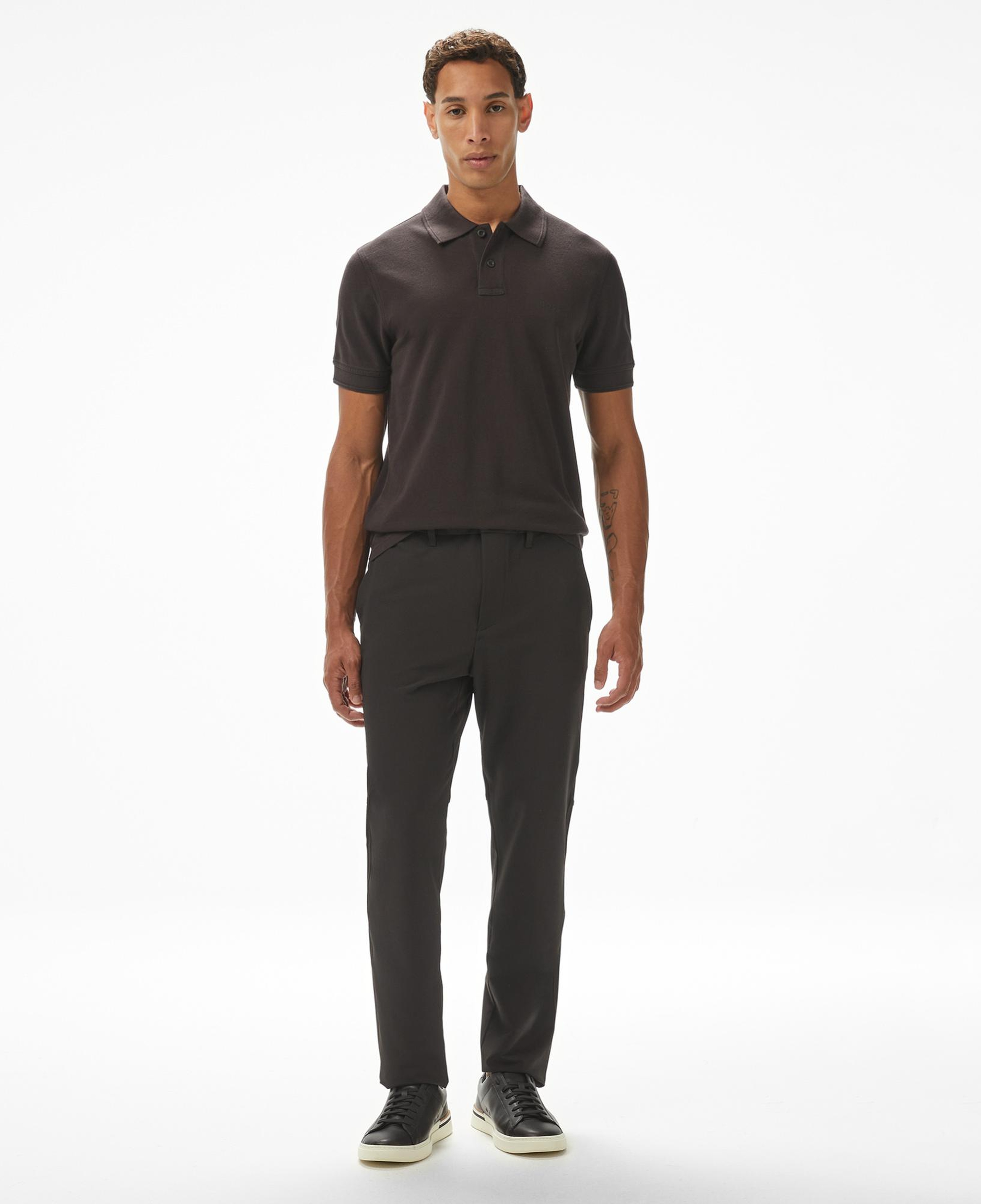 Boss Prime Erkek Siyah Polo