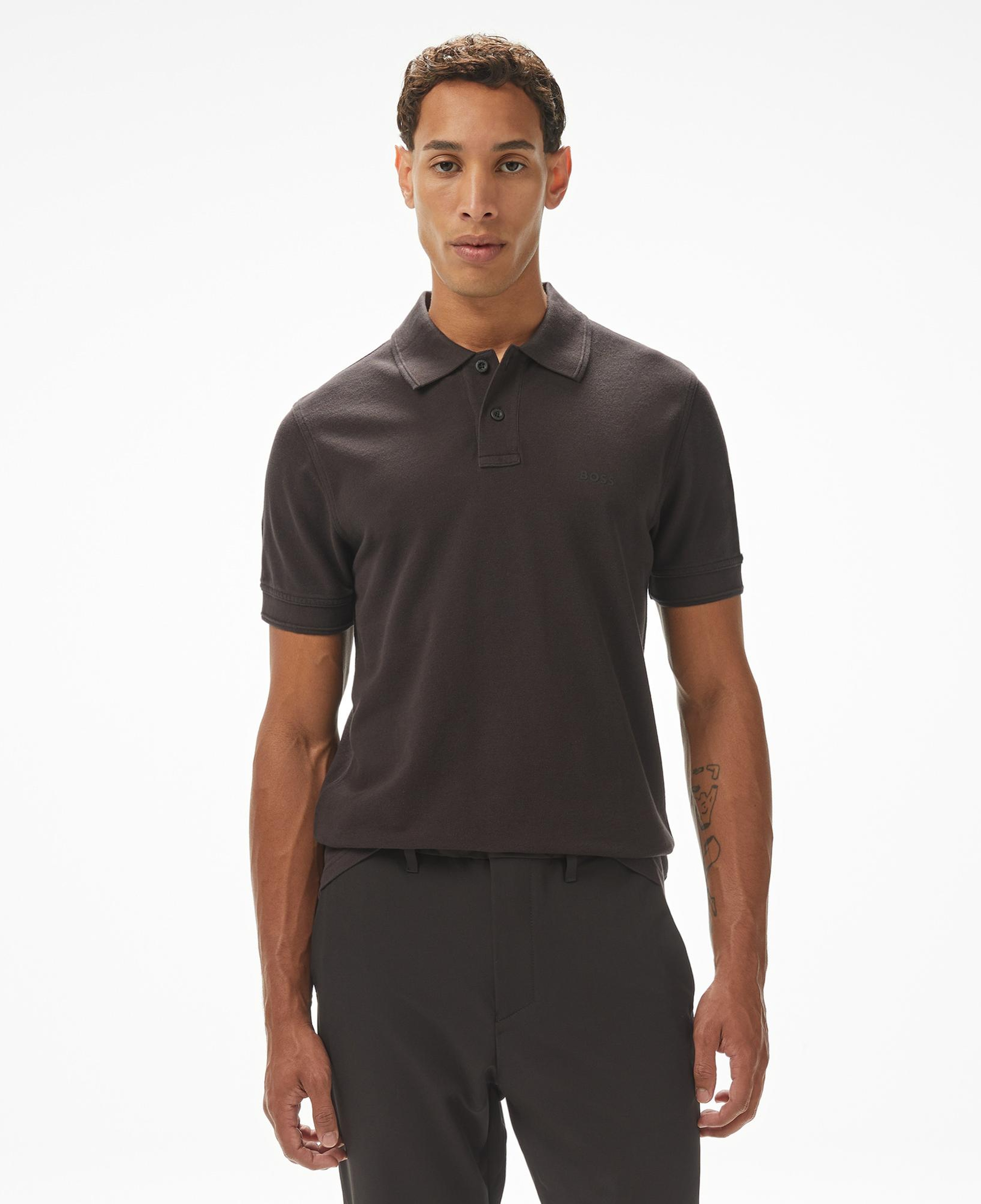 Boss Prime Erkek Siyah Polo