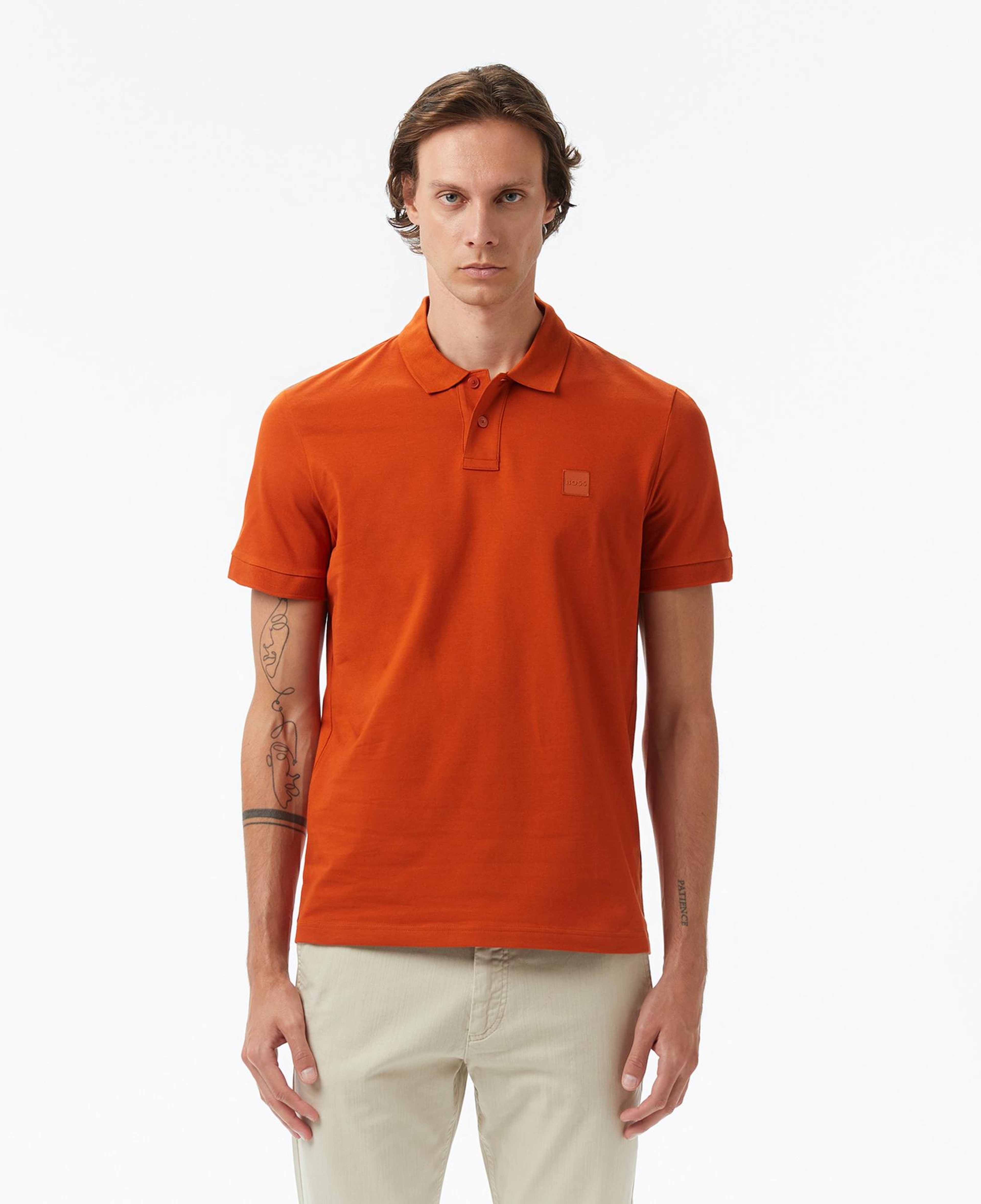 Boss Passenger Erkek Açık Turuncu Polo