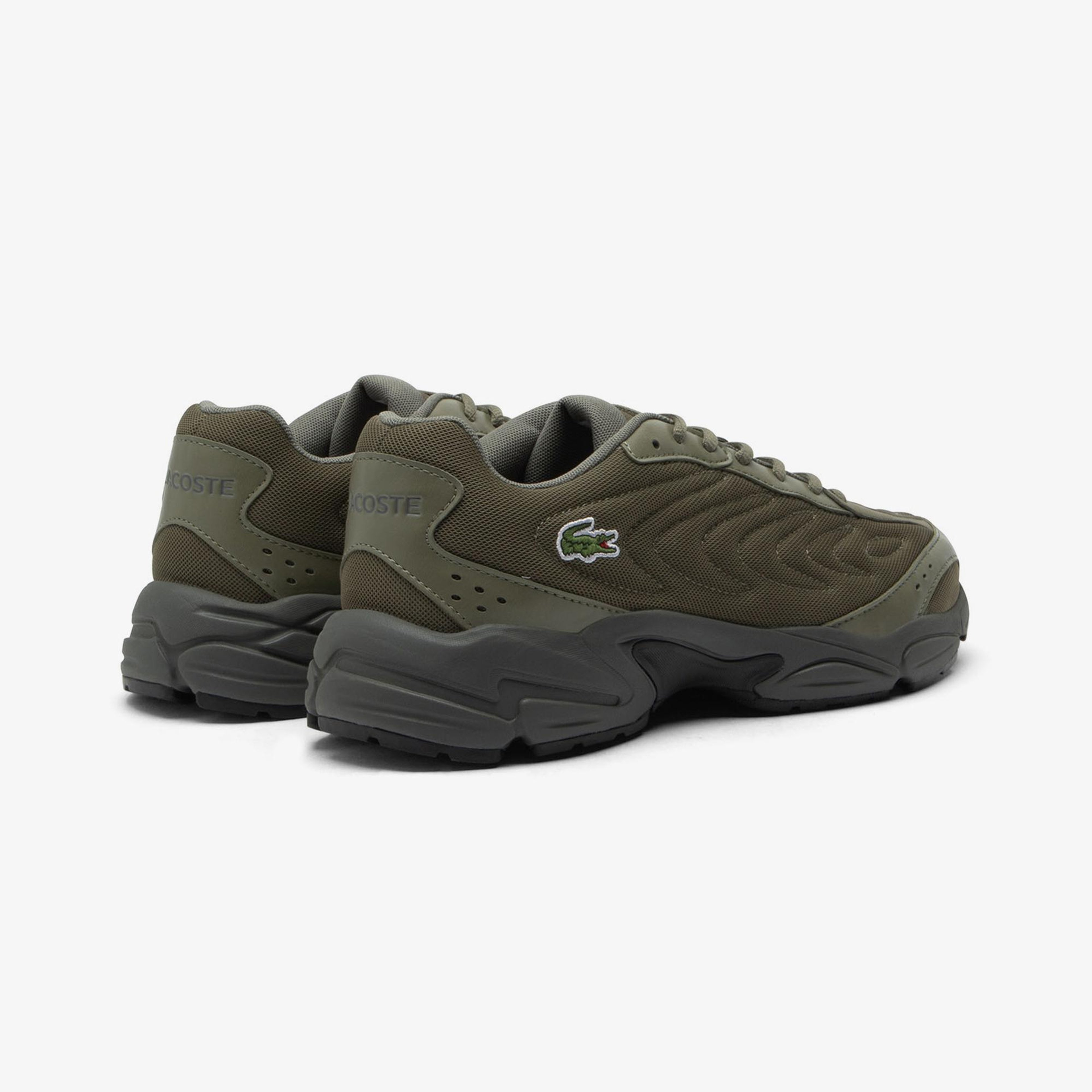 Lacoste Storm 96 2K Lite Erkek Haki Sneaker