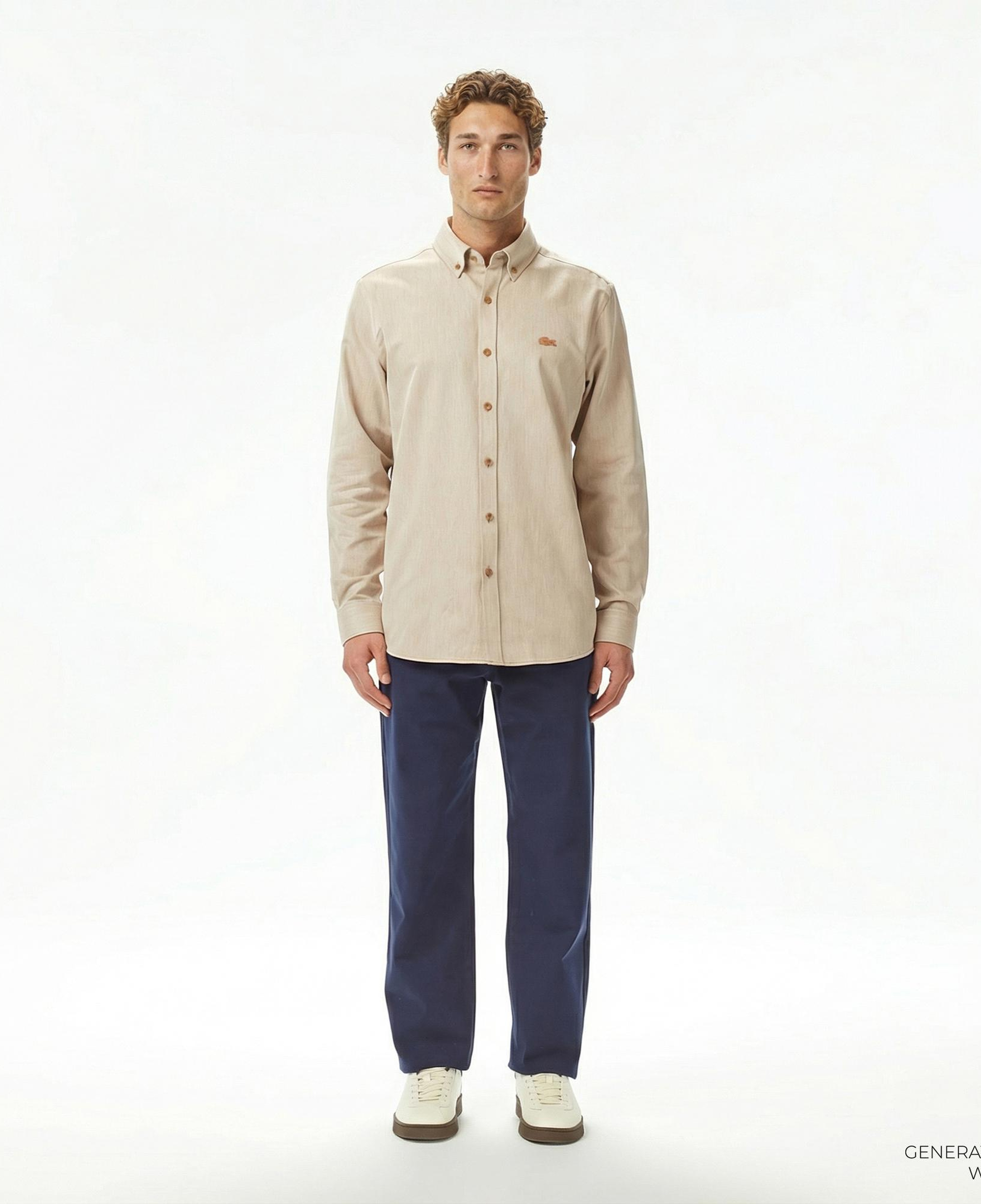 Lacoste Erkek Slim Fit Lacivert Pantolon