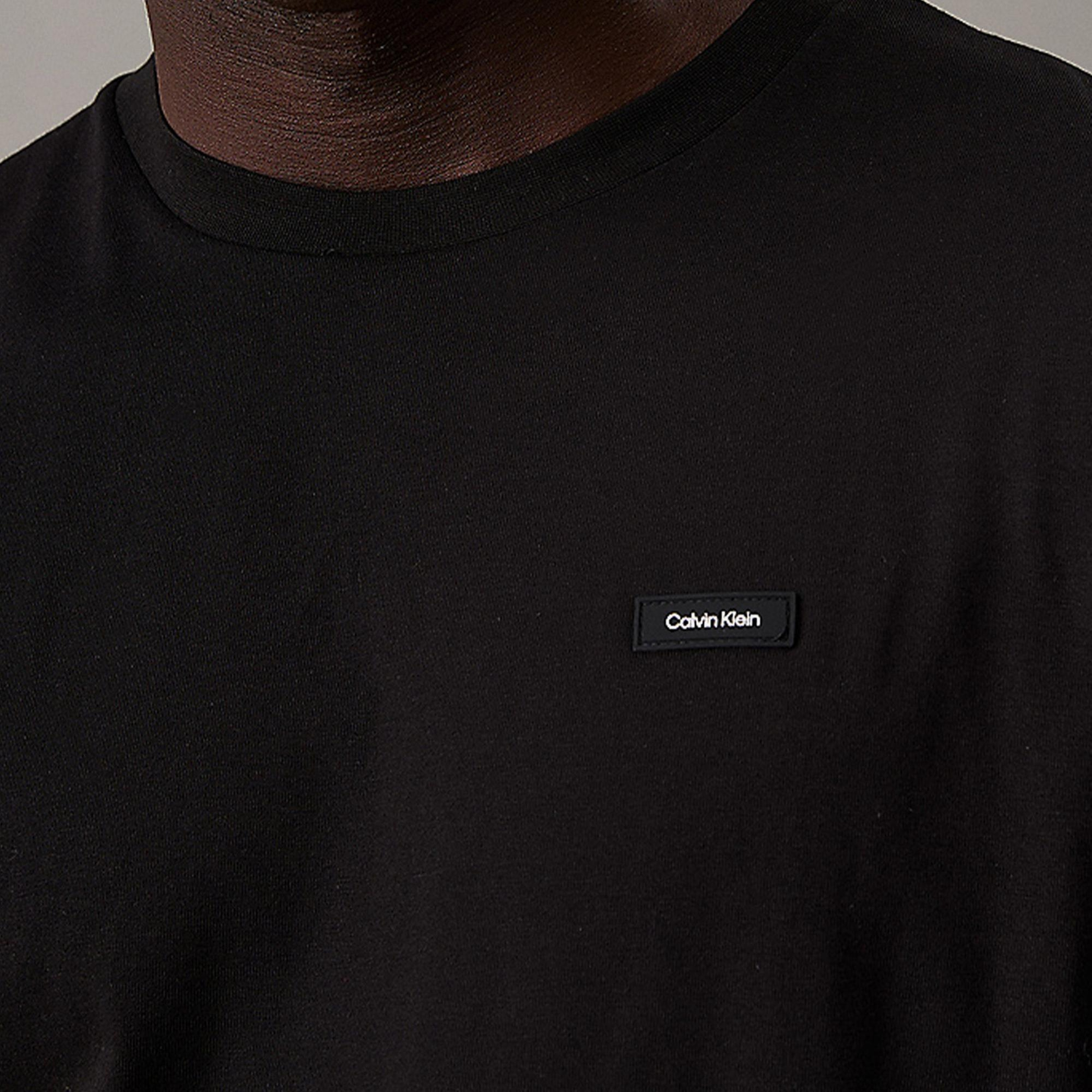 Calvin Klein Essentials Erkek Siyah T-Shirt