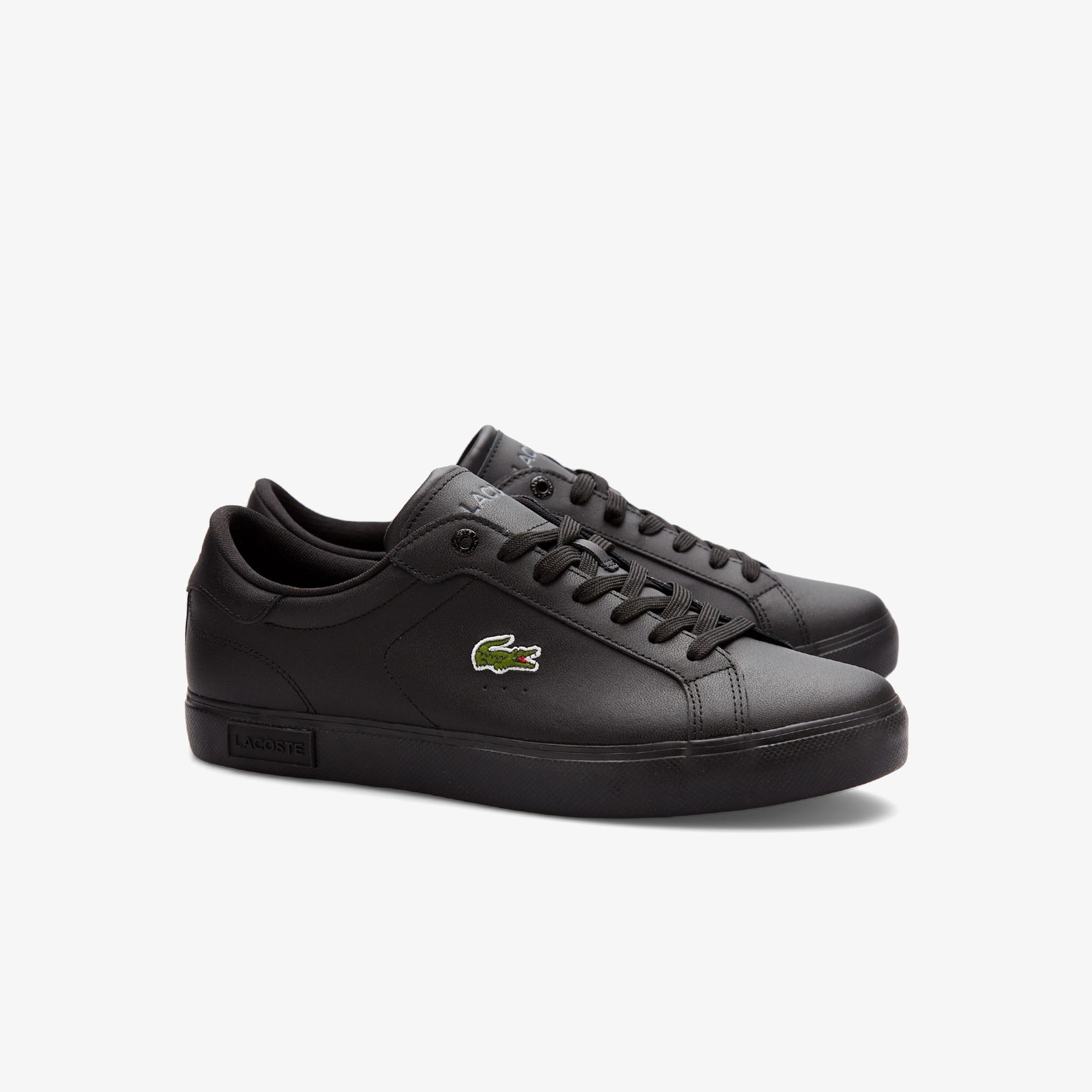 Lacoste Powercourt Erkek Siyah Sneaker