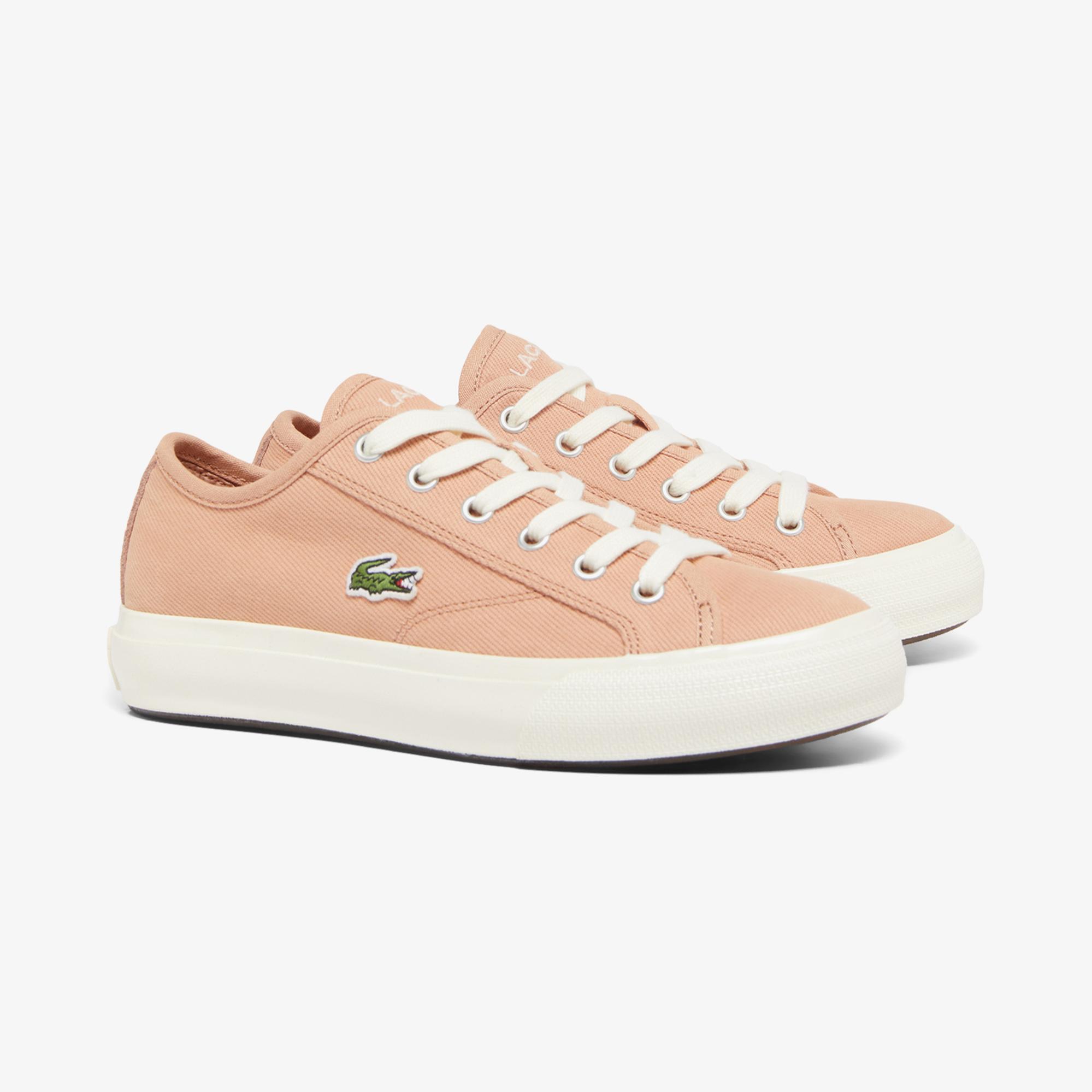 Lacoste Backcourt Kadın Pembe Sneaker