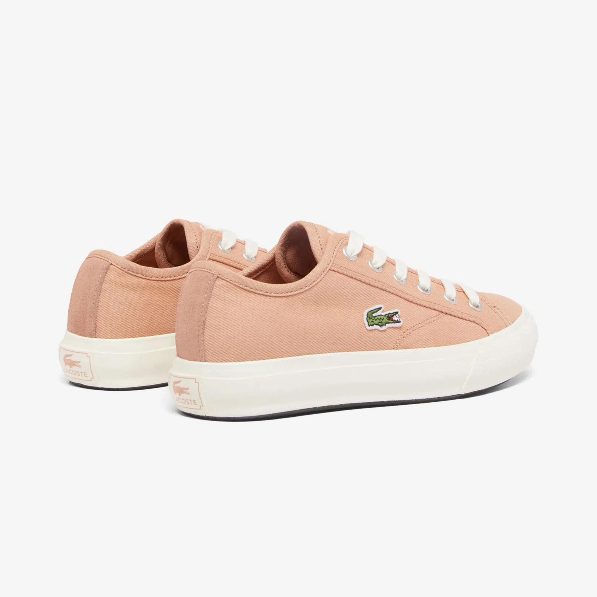 Lacoste Backcourt Kadın Pembe Sneaker