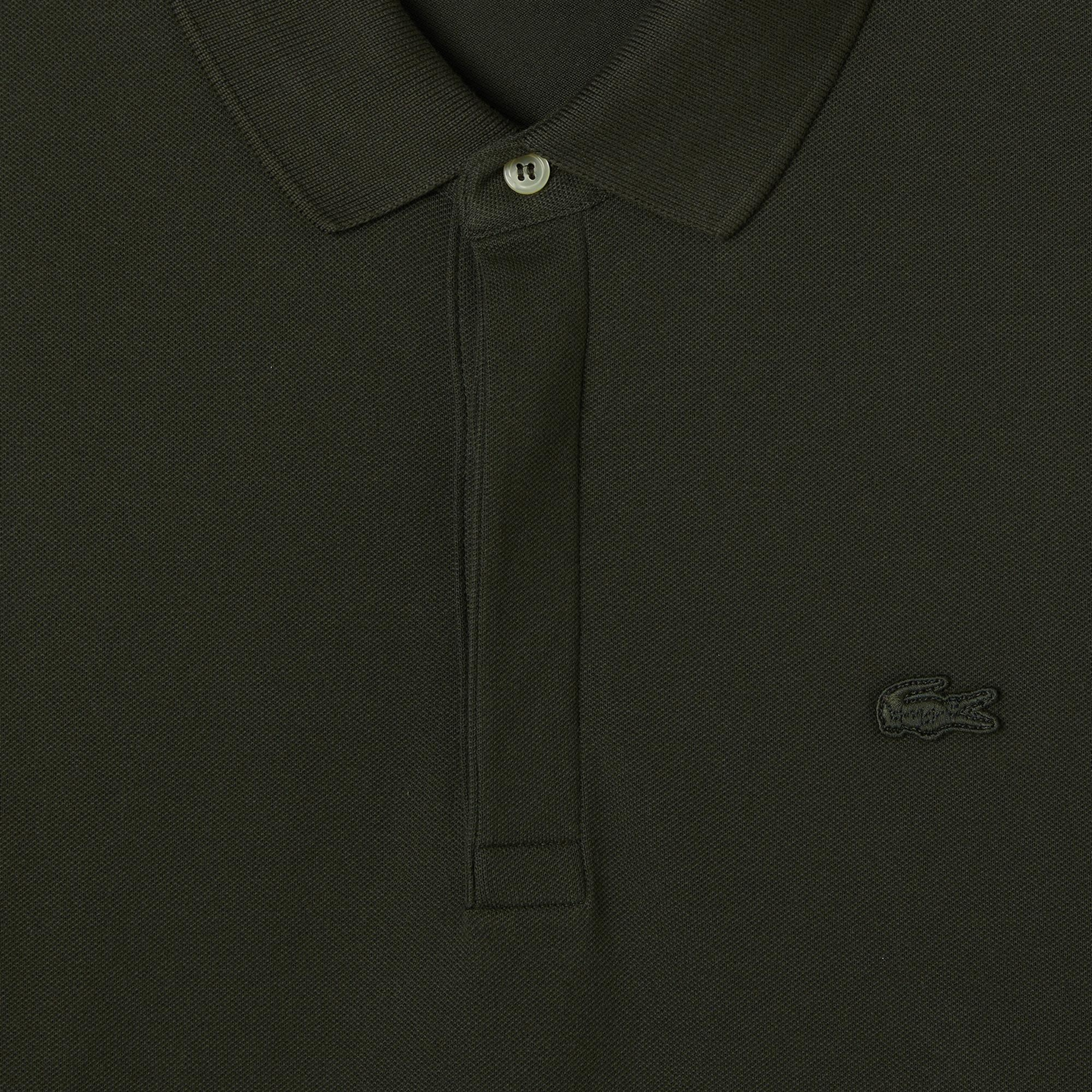 Lacoste Paris Erkek Regular Fit Haki Polo