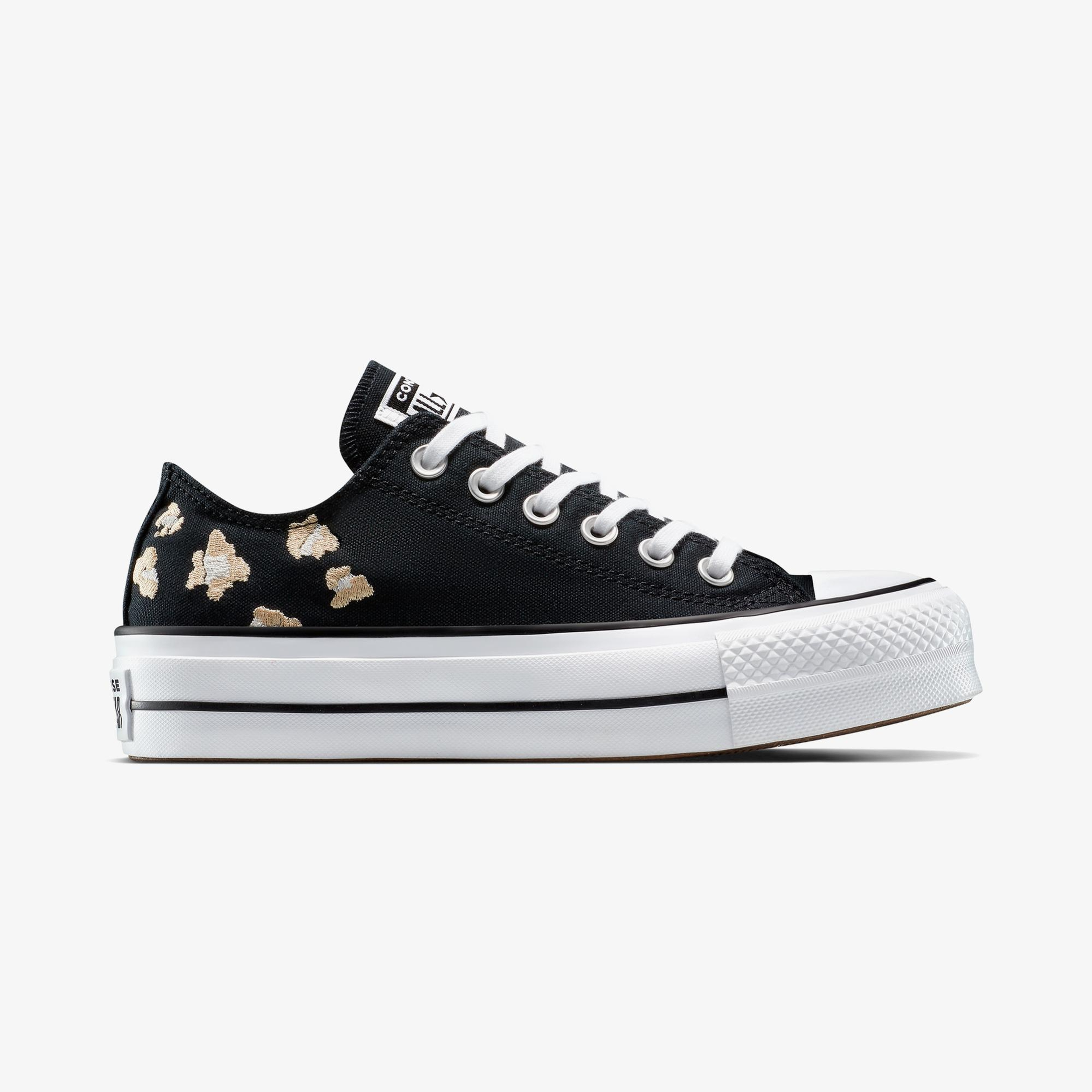 Converse Chuck Taylor All Star Lift Unisex Siyah Sneaker