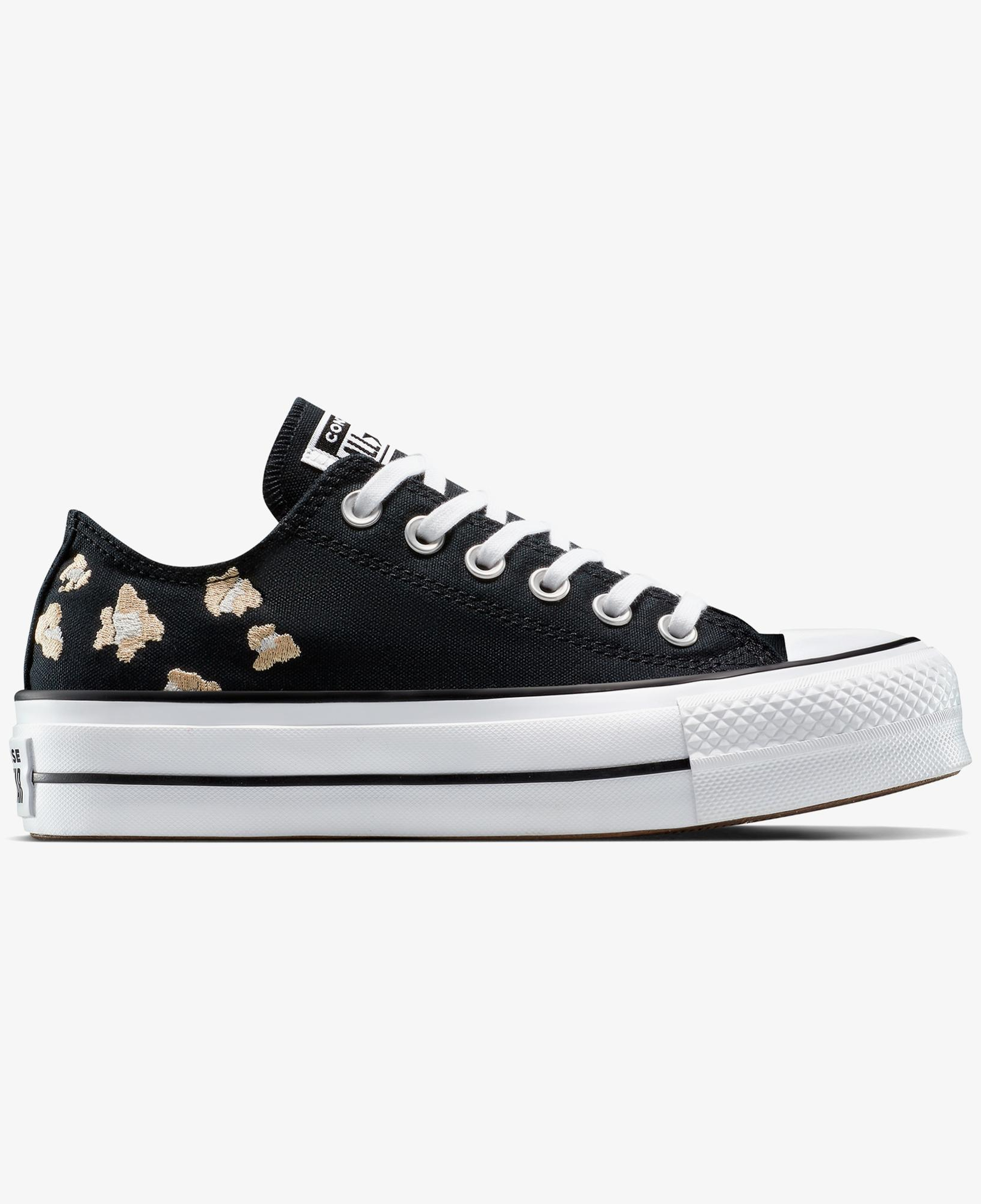 Converse Chuck Taylor All Star Lift Unisex Siyah Sneaker