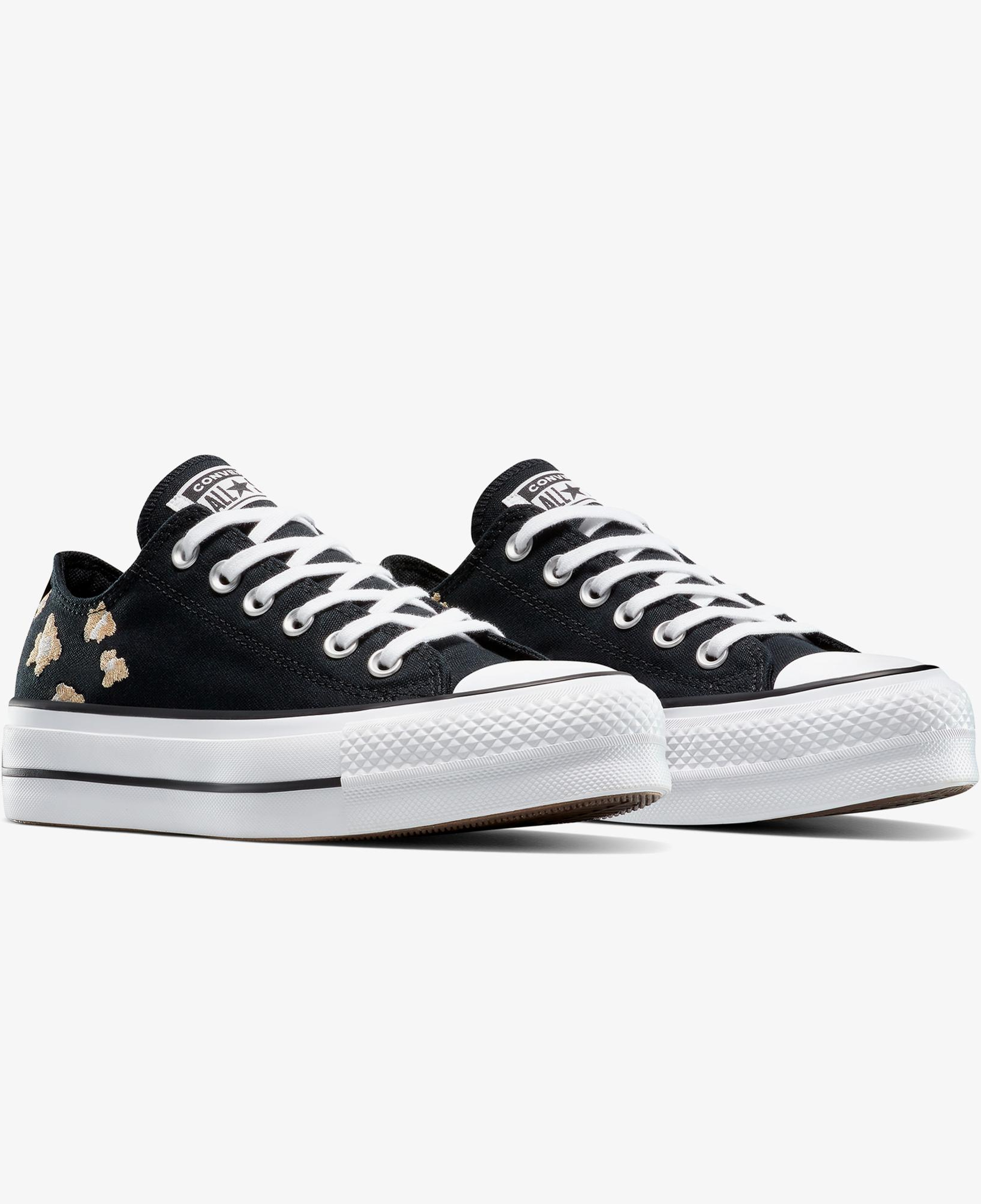 Converse Chuck Taylor All Star Lift Unisex Siyah Sneaker