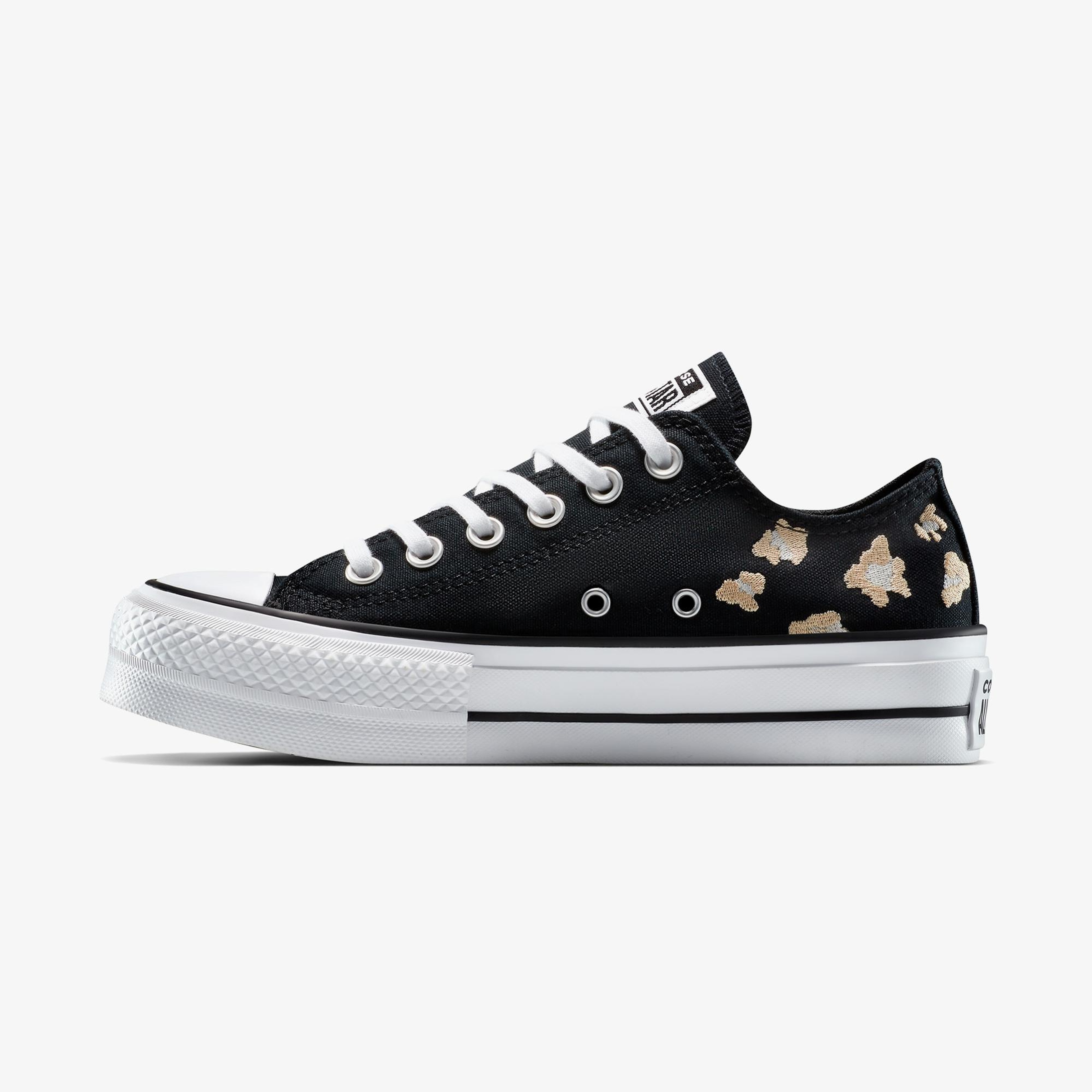 Converse Chuck Taylor All Star Lift Unisex Siyah Sneaker