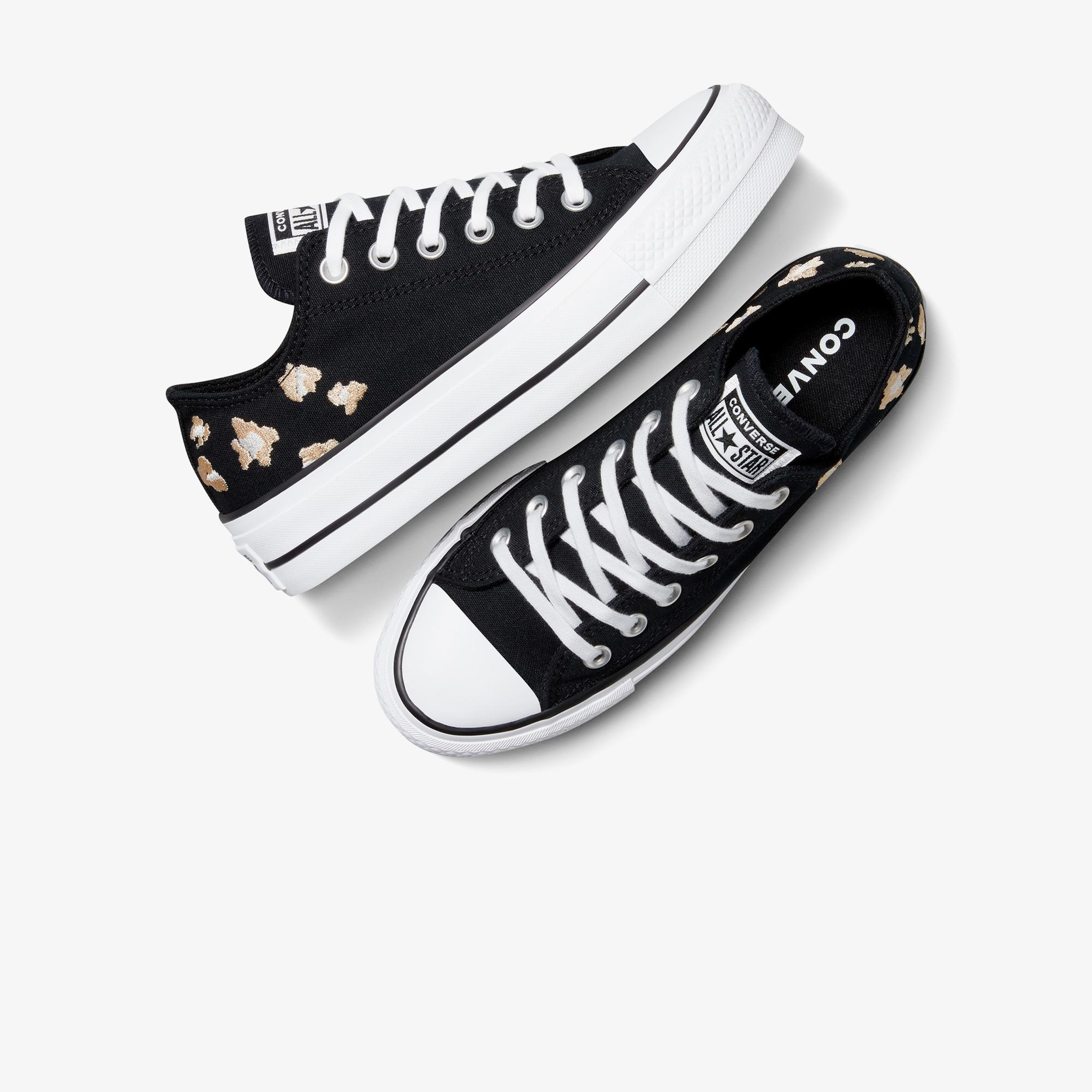 Converse Chuck Taylor All Star Lift Unisex Siyah Sneaker