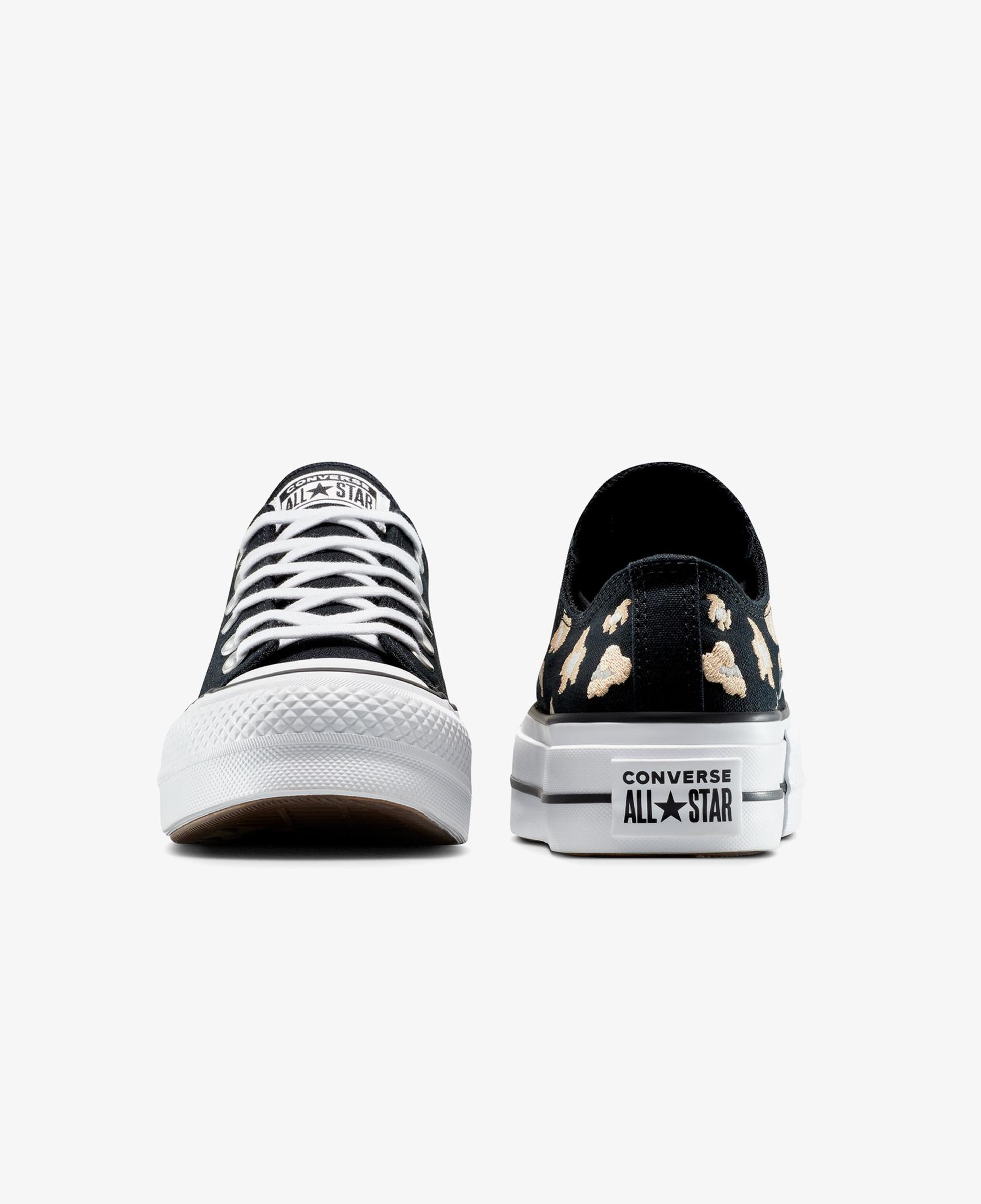 Converse Chuck Taylor All Star Lift Unisex Siyah Sneaker