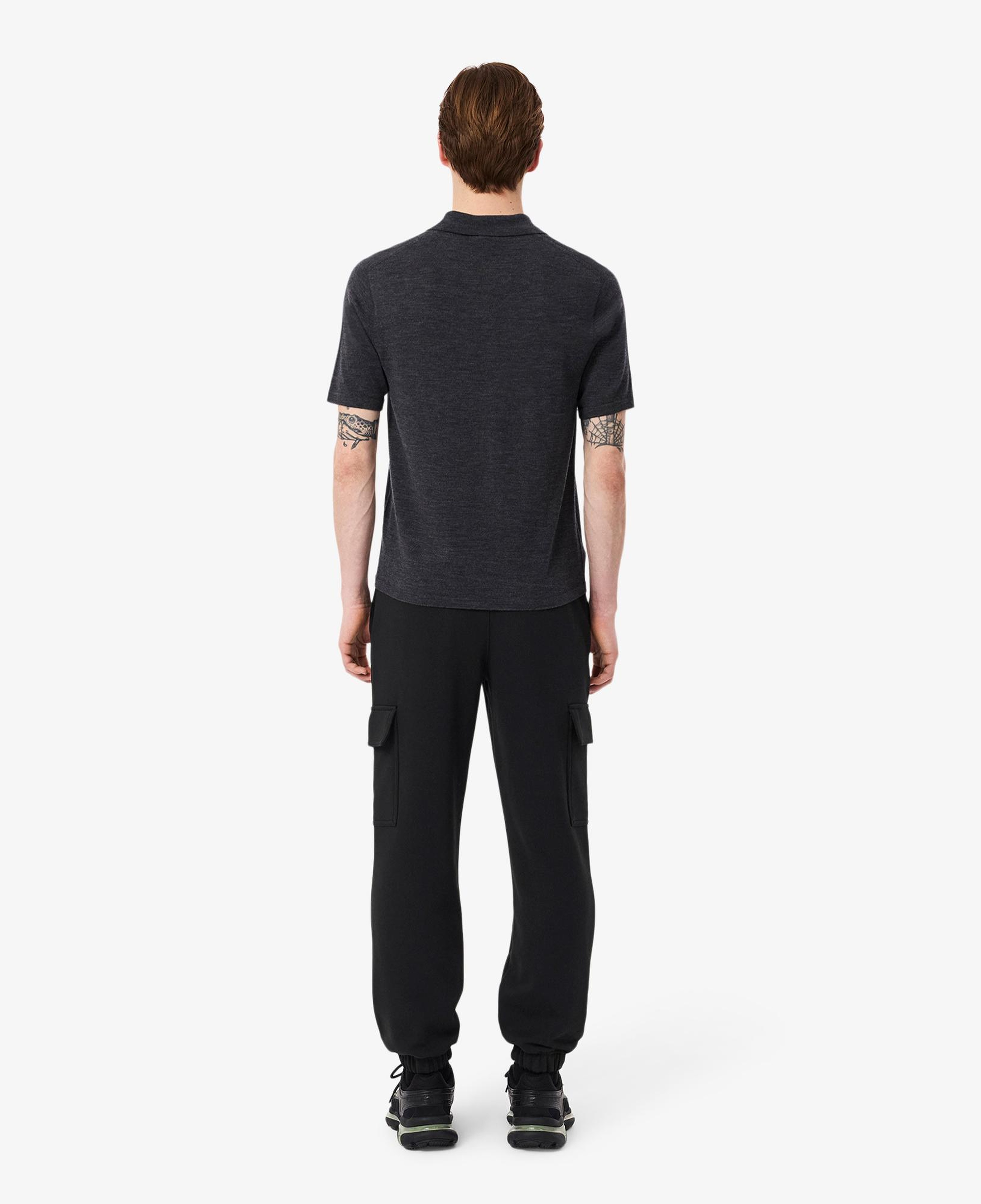 Lacoste Erkek Regular Fit Siyah Eşofman Altı