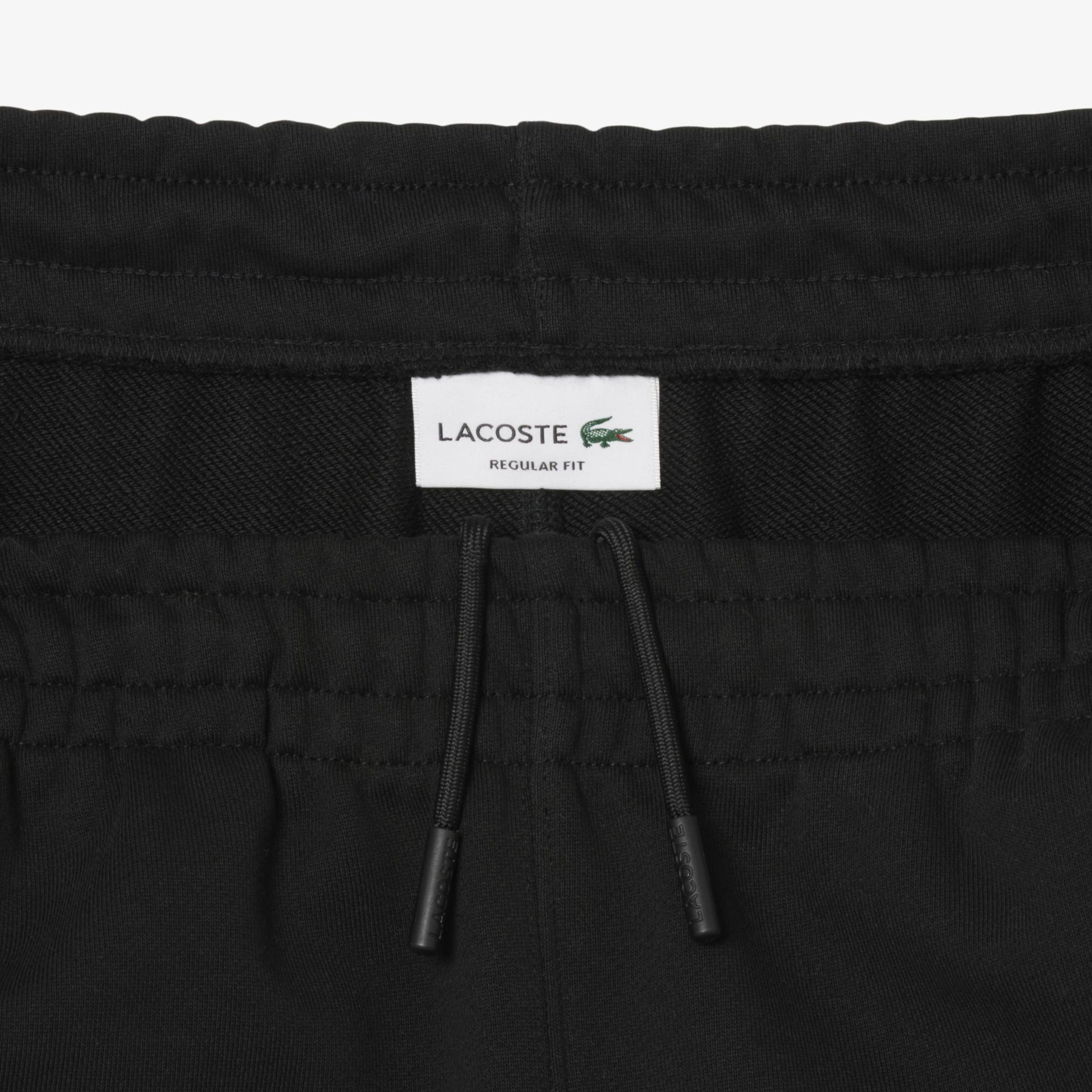 Lacoste Erkek Regular Fit Siyah Eşofman Altı