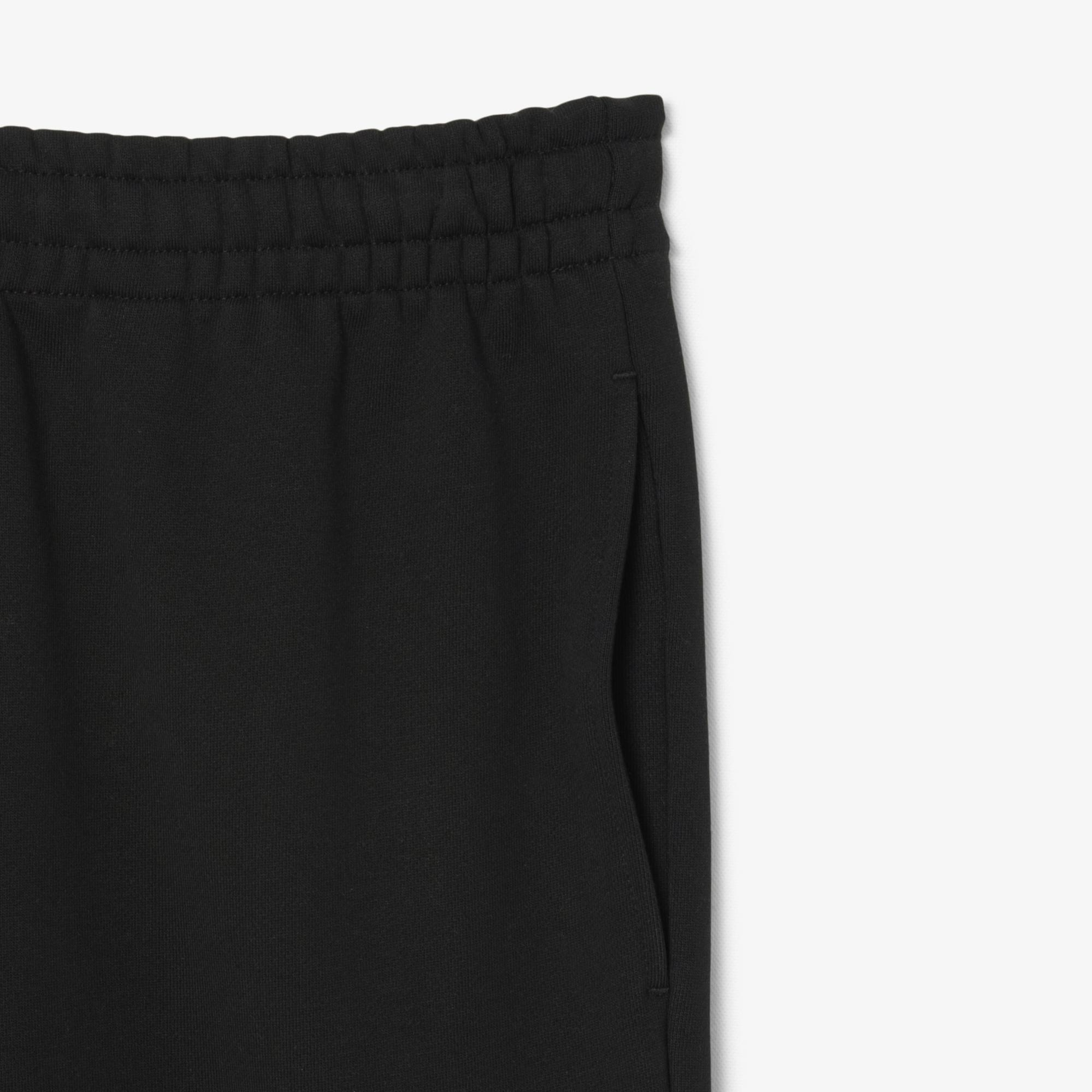 Lacoste Erkek Regular Fit Siyah Eşofman Altı