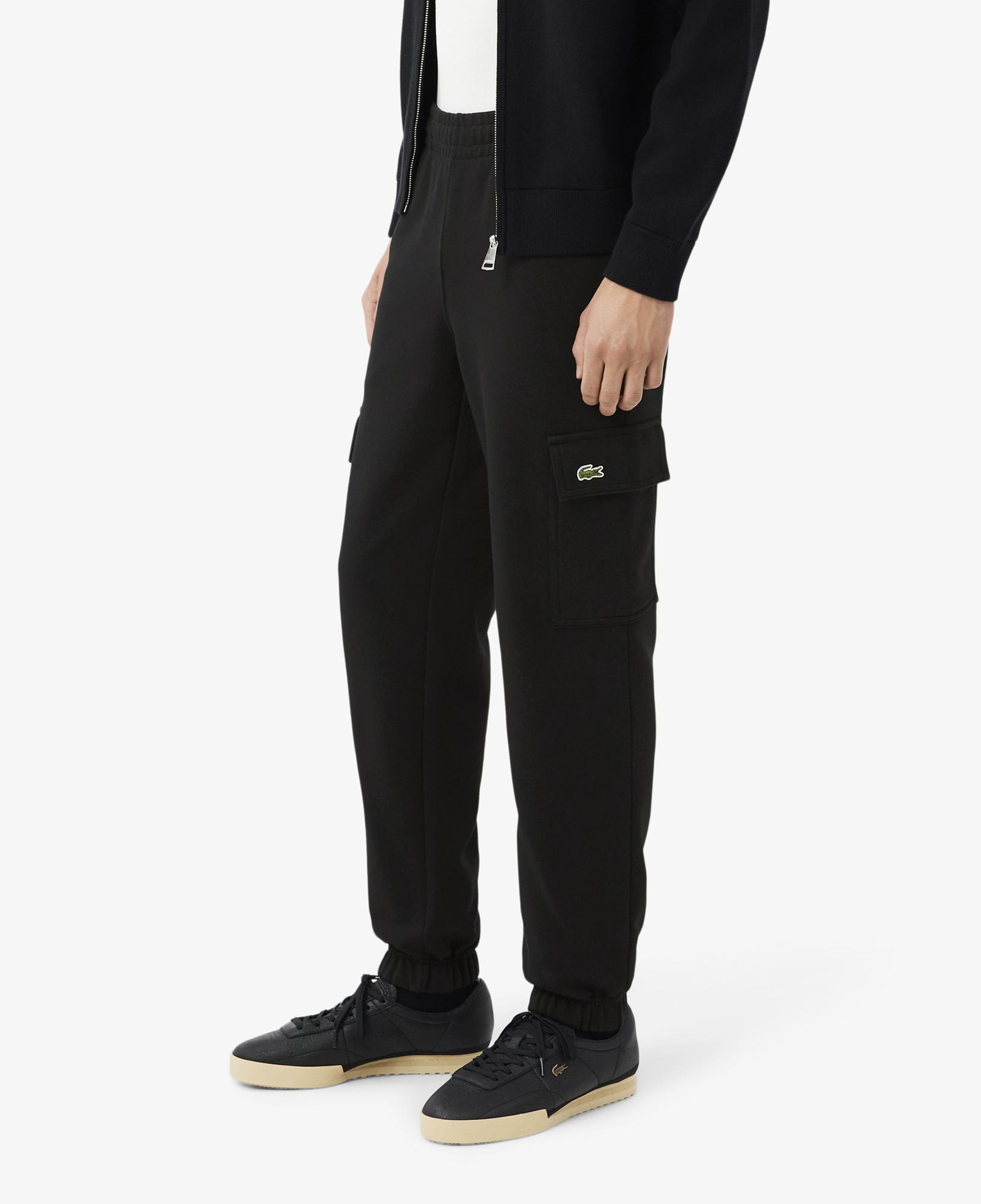 Lacoste Erkek Regular Fit Siyah Eşofman Altı