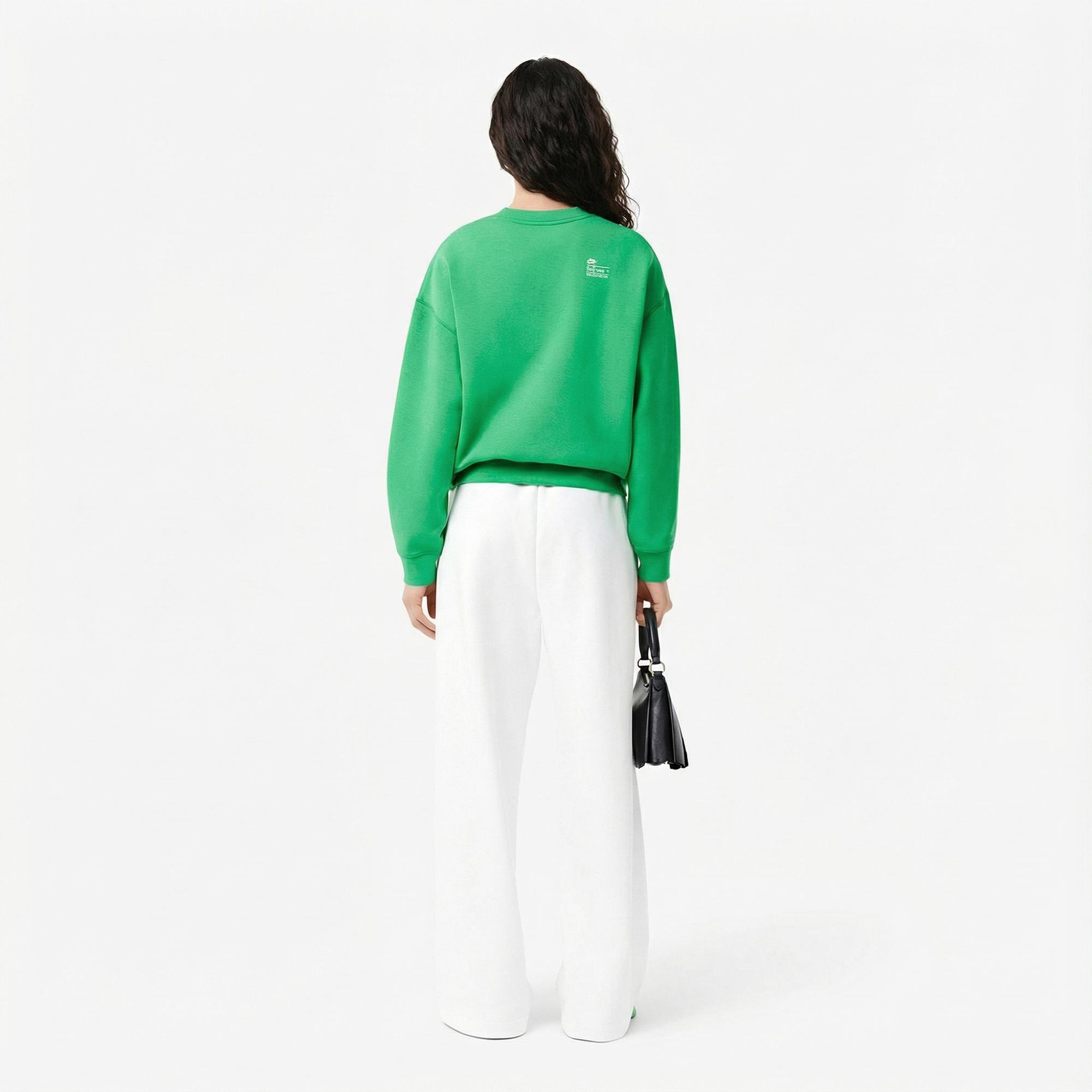 Lacoste Kadın Regular Fit Beyaz Eşofman Altı