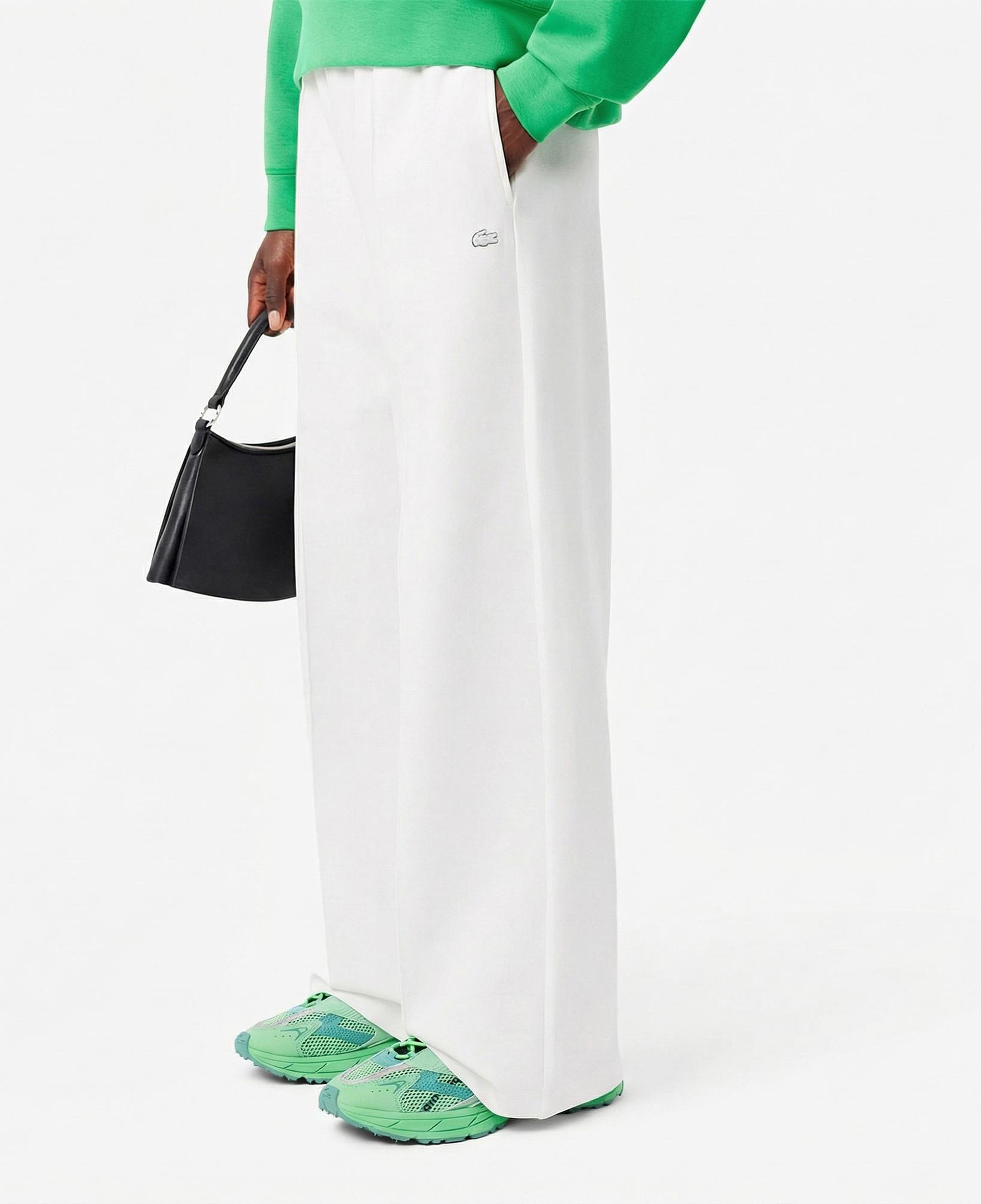 Lacoste Kadın Regular Fit Beyaz Eşofman Altı