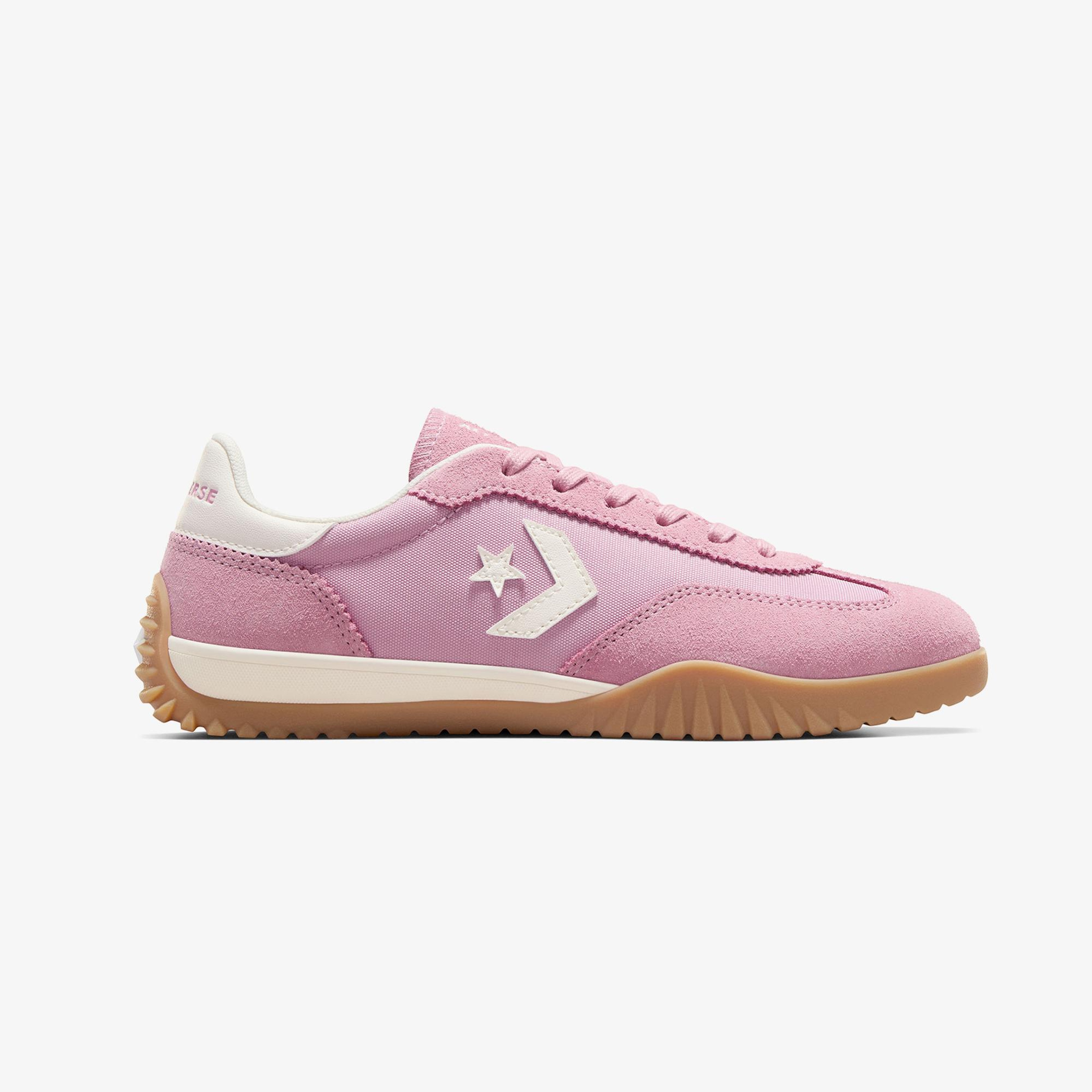 Converse Run Star Trainer Unisex Pembe Süet Sneaker