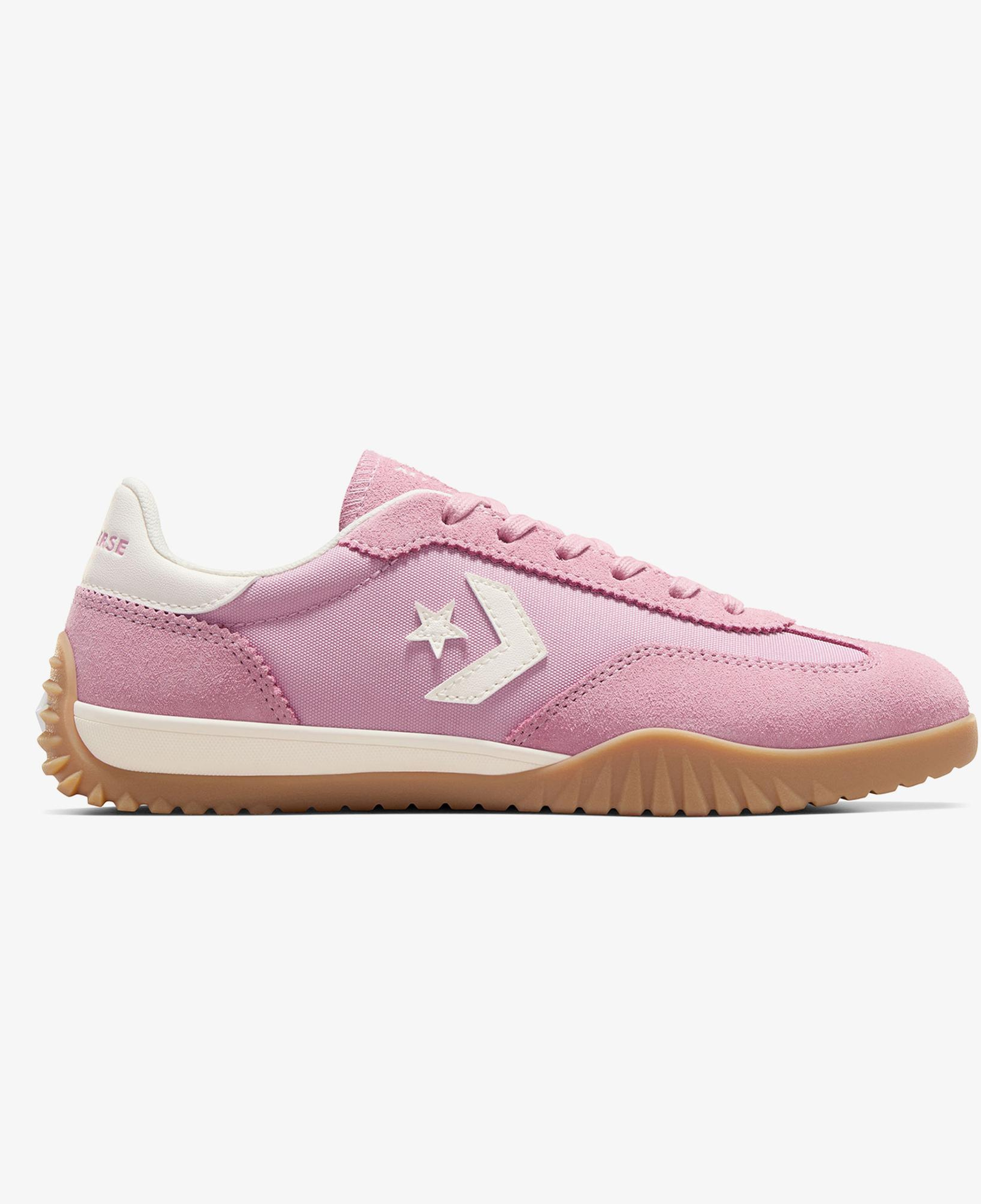 Converse Run Star Trainer Unisex Pembe Süet Sneaker