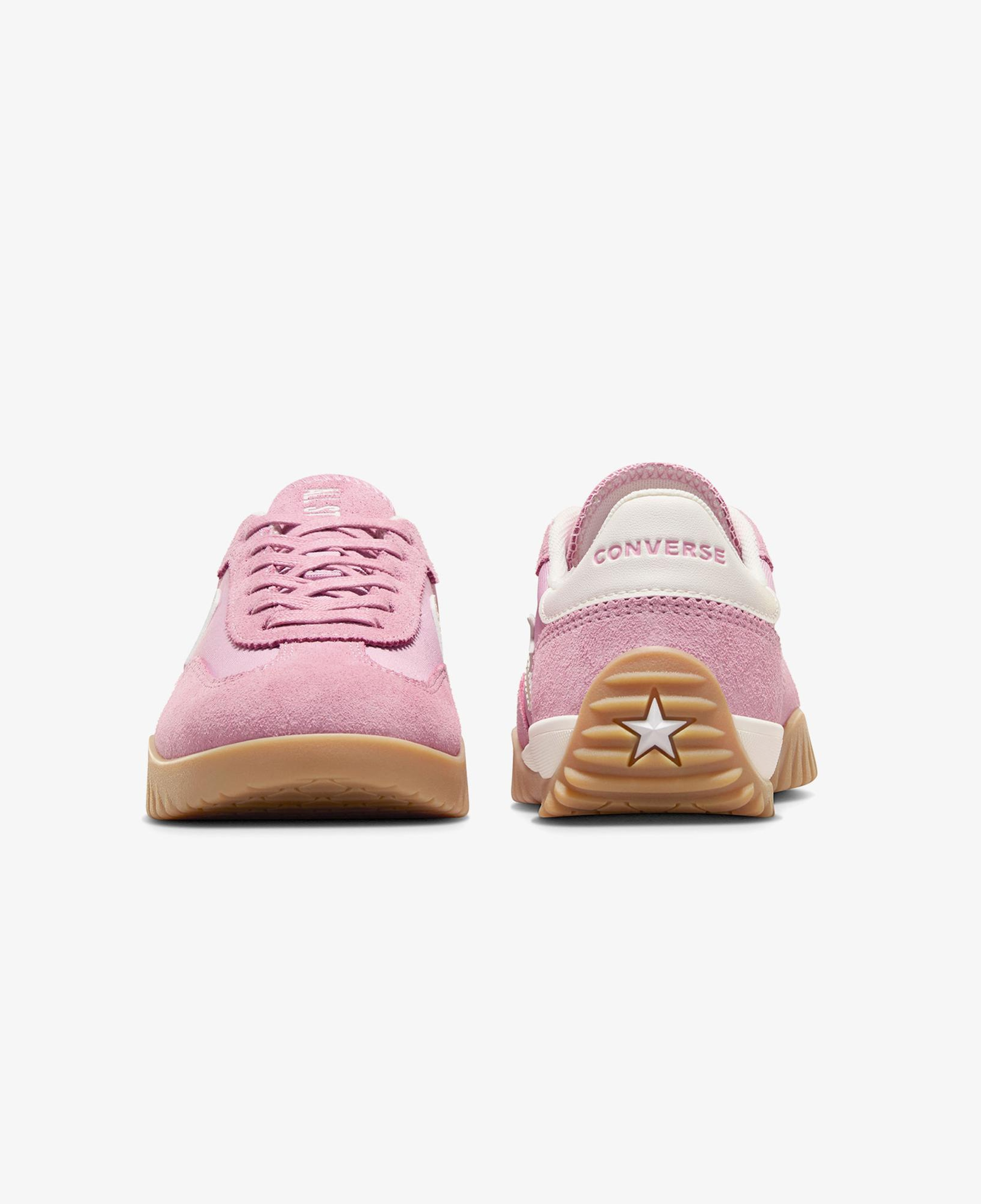 Converse Run Star Trainer Unisex Pembe Süet Sneaker