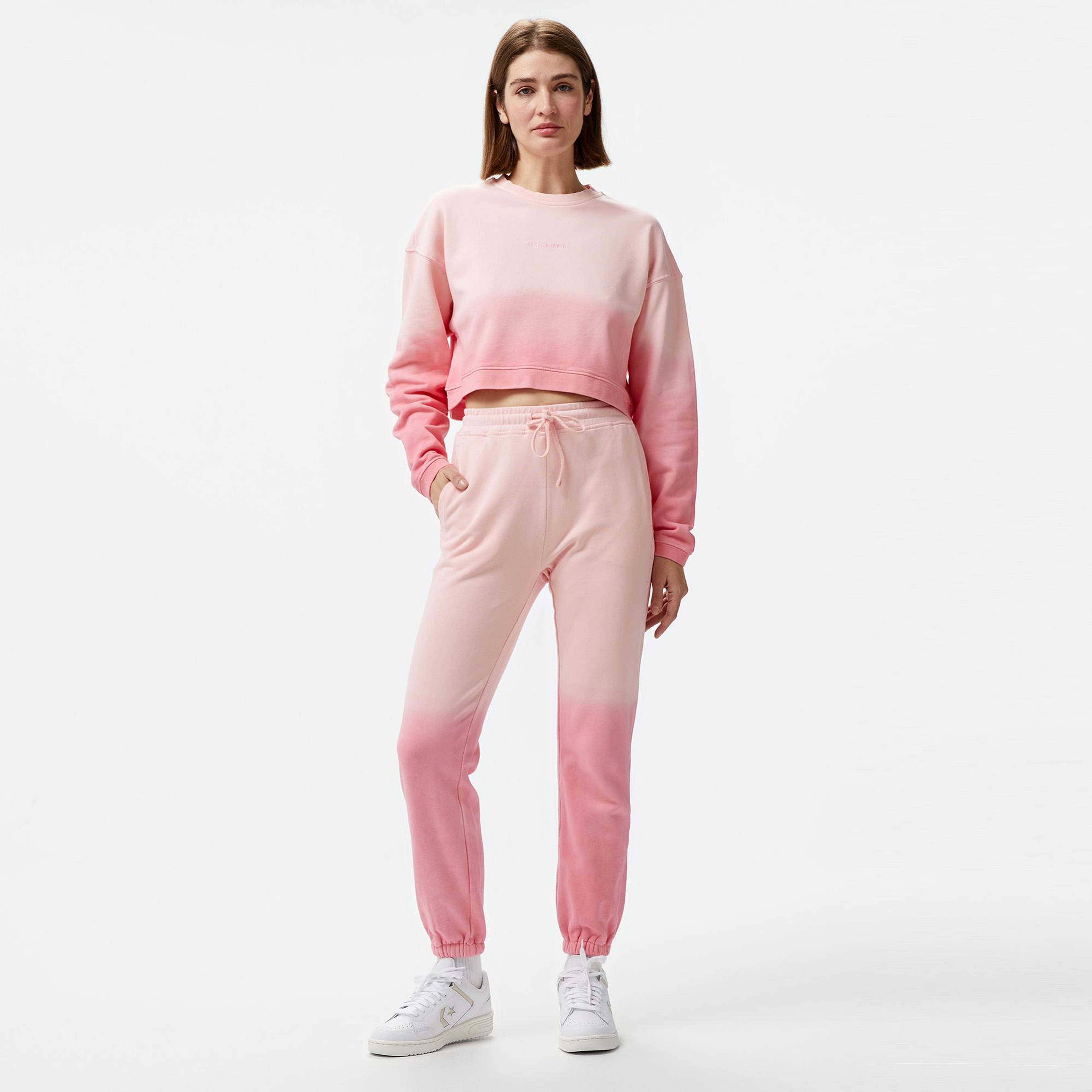 Les Benjamins 304 Kadın Pembe Eşofman Altı